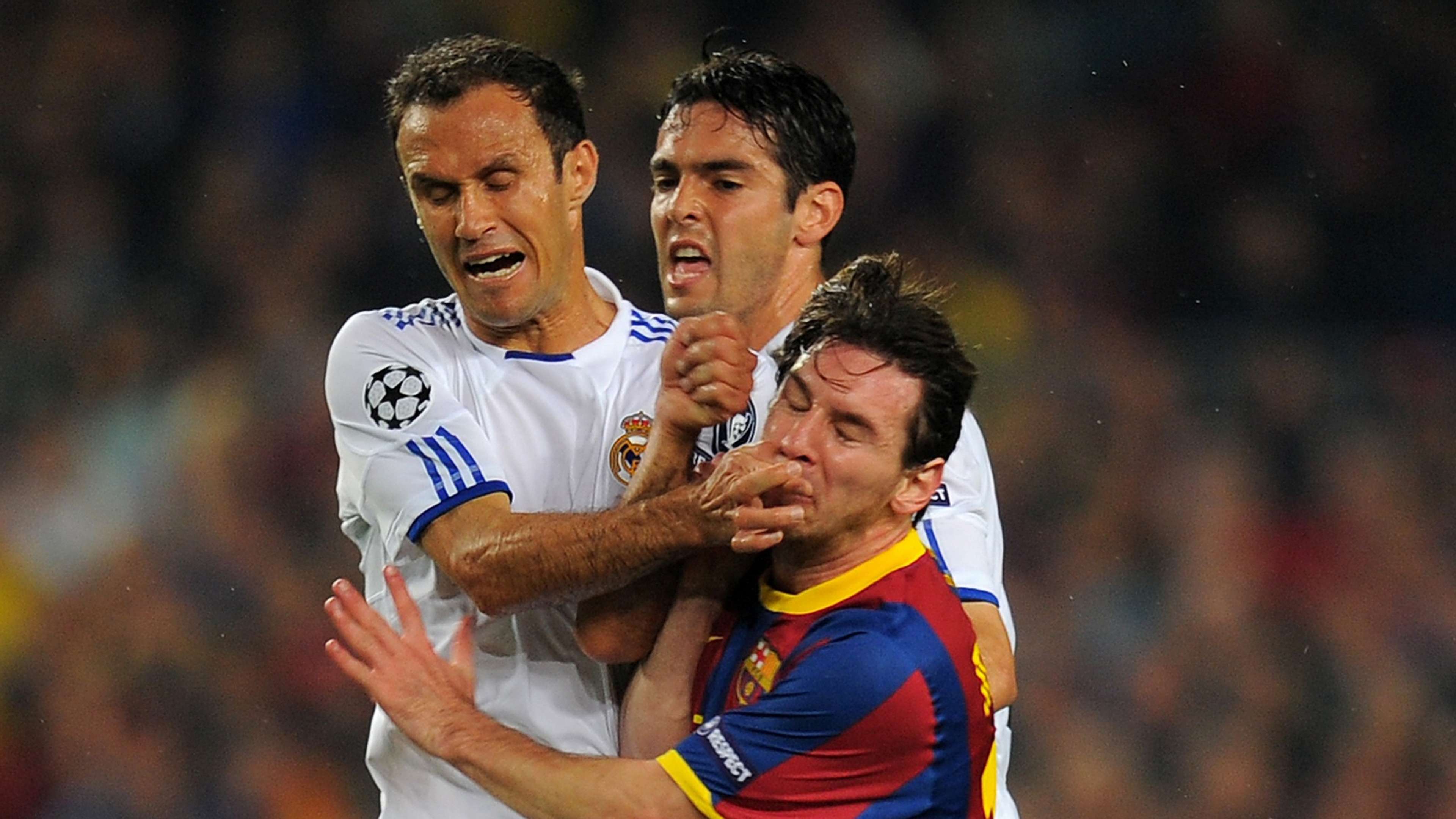 Barcelona vs. Real Madrid, Champions League 2010-2011