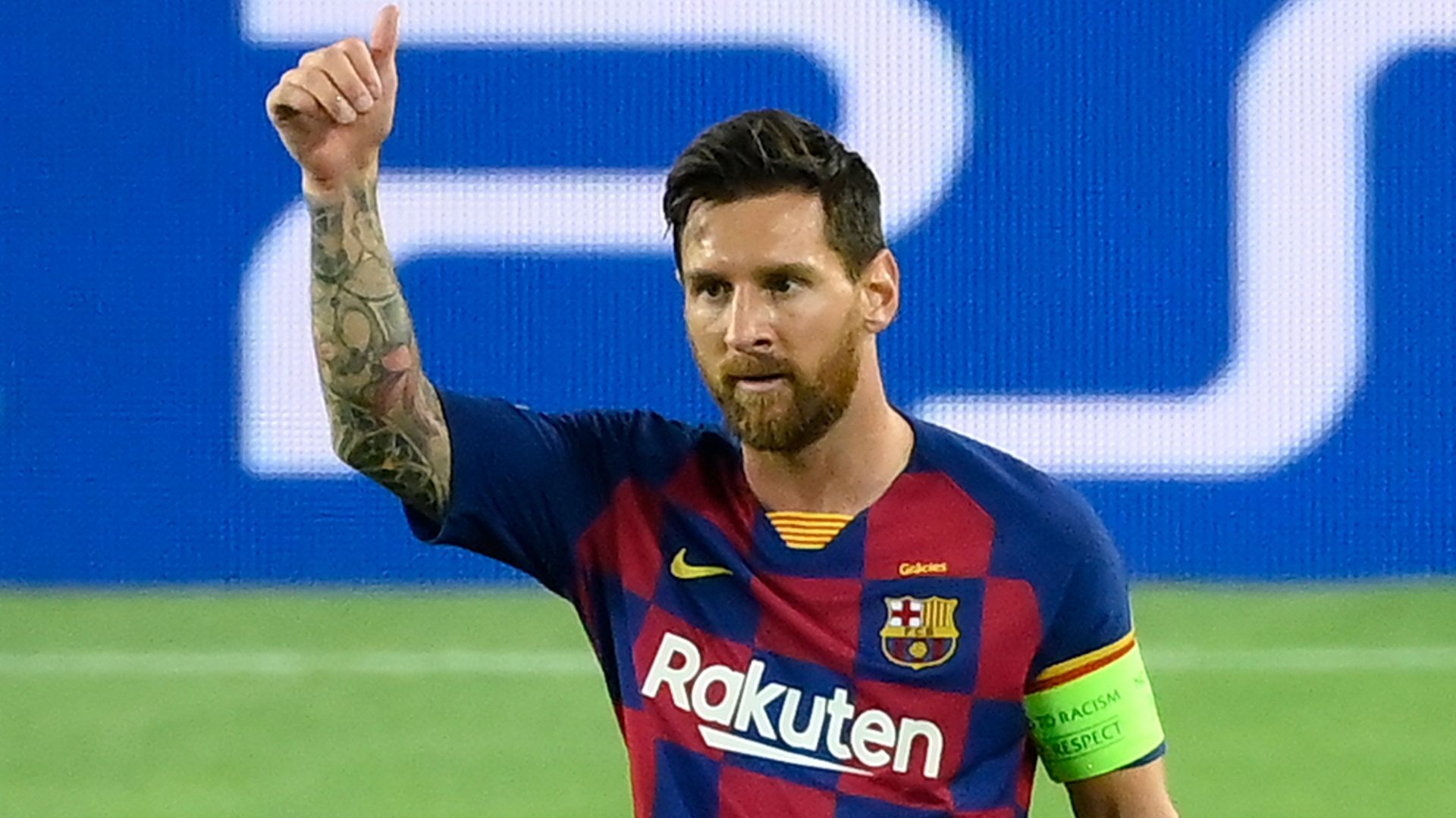 Lionel Messi Barcelona 2019-20