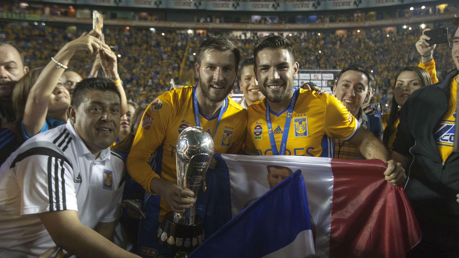 Andy Delort Liga MX 25122016