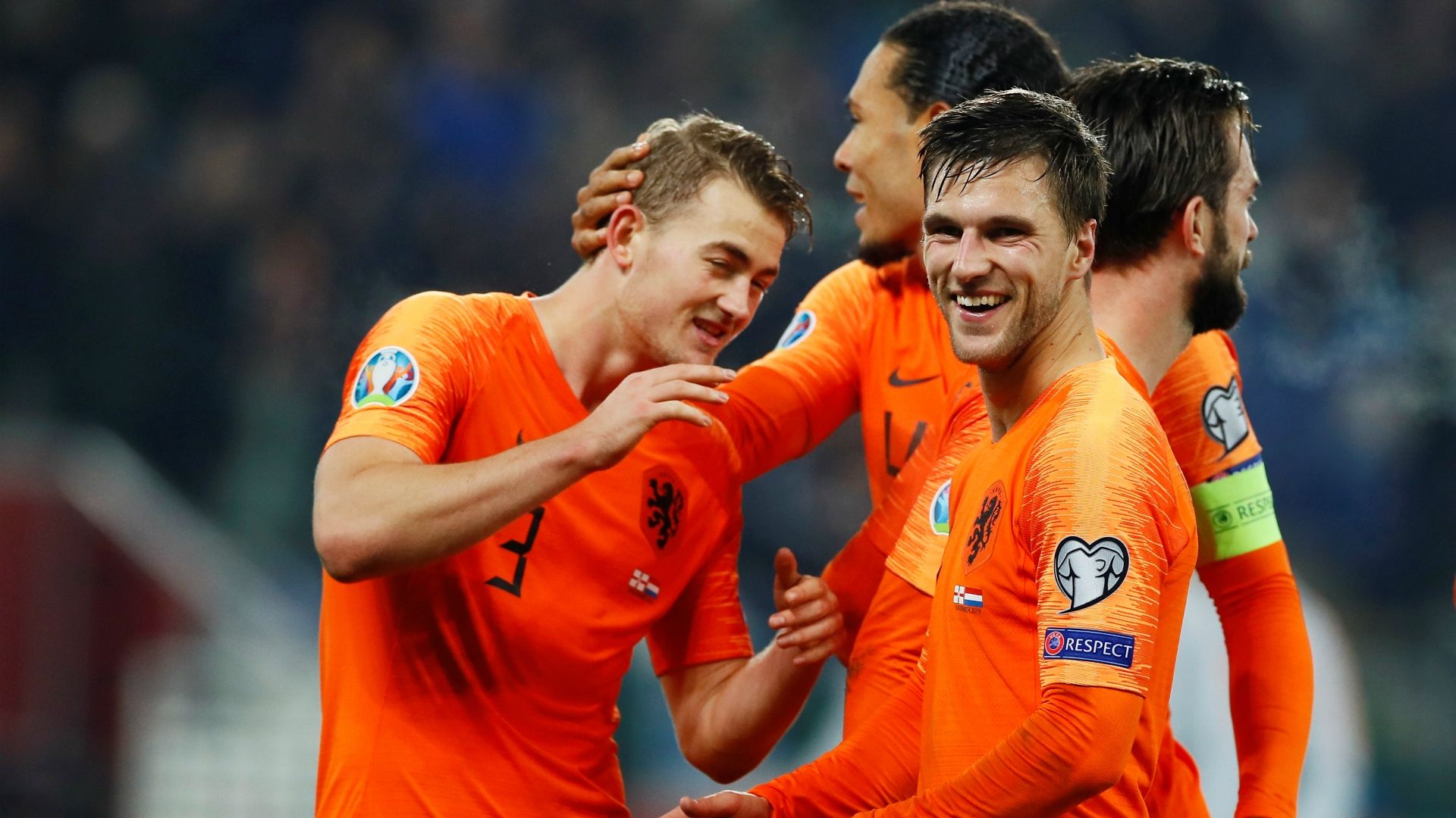 Matthijs de Ligt Joel Veltman Netherlands 11162019