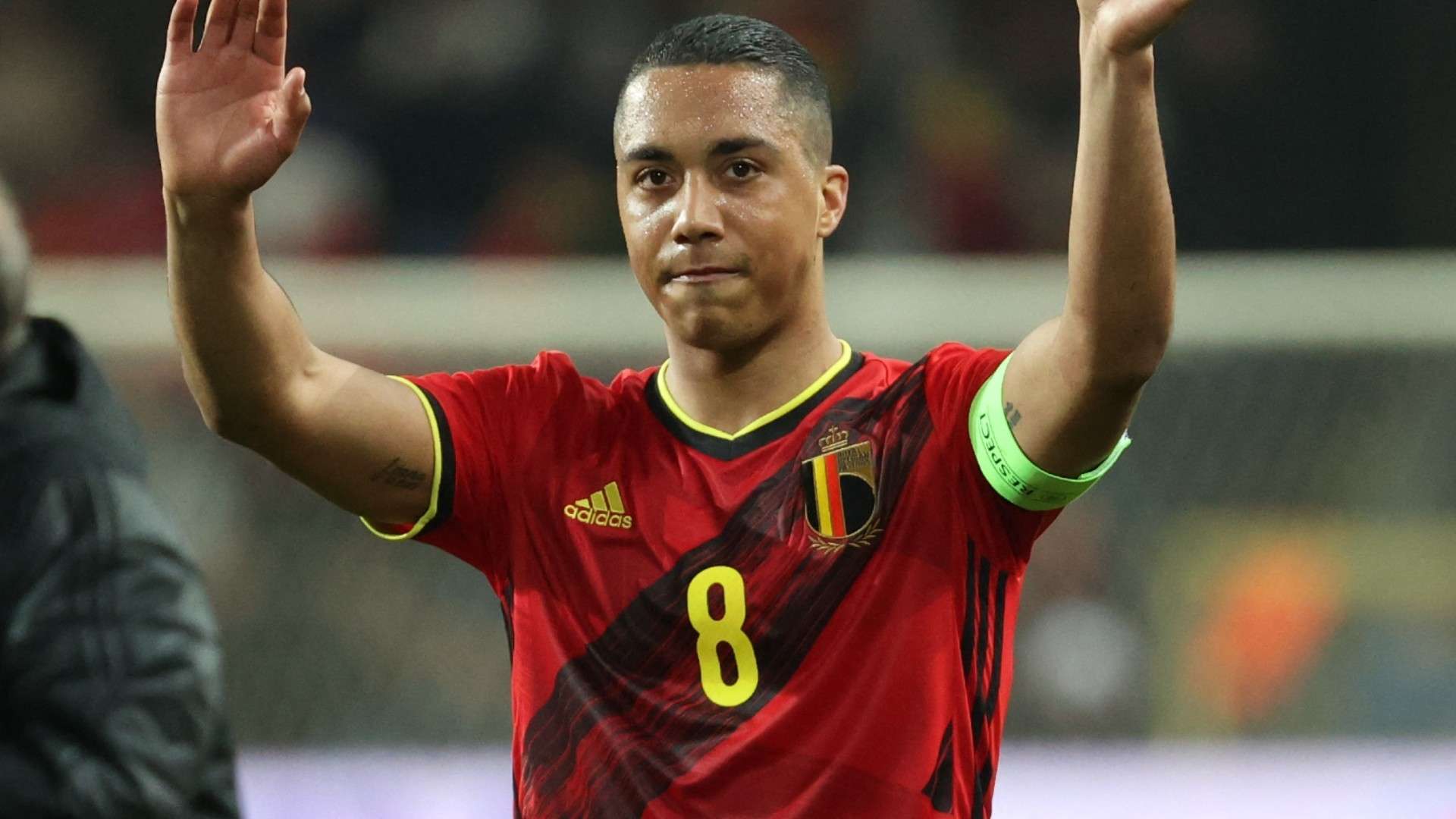 Youri Tielemans Belgium 2022