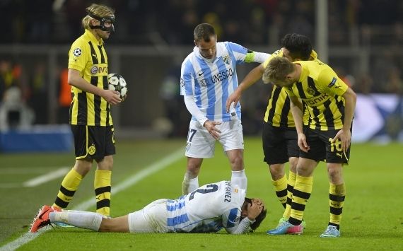 UEFA, Champions League, Borussia Dortmund vs. FC Malaga