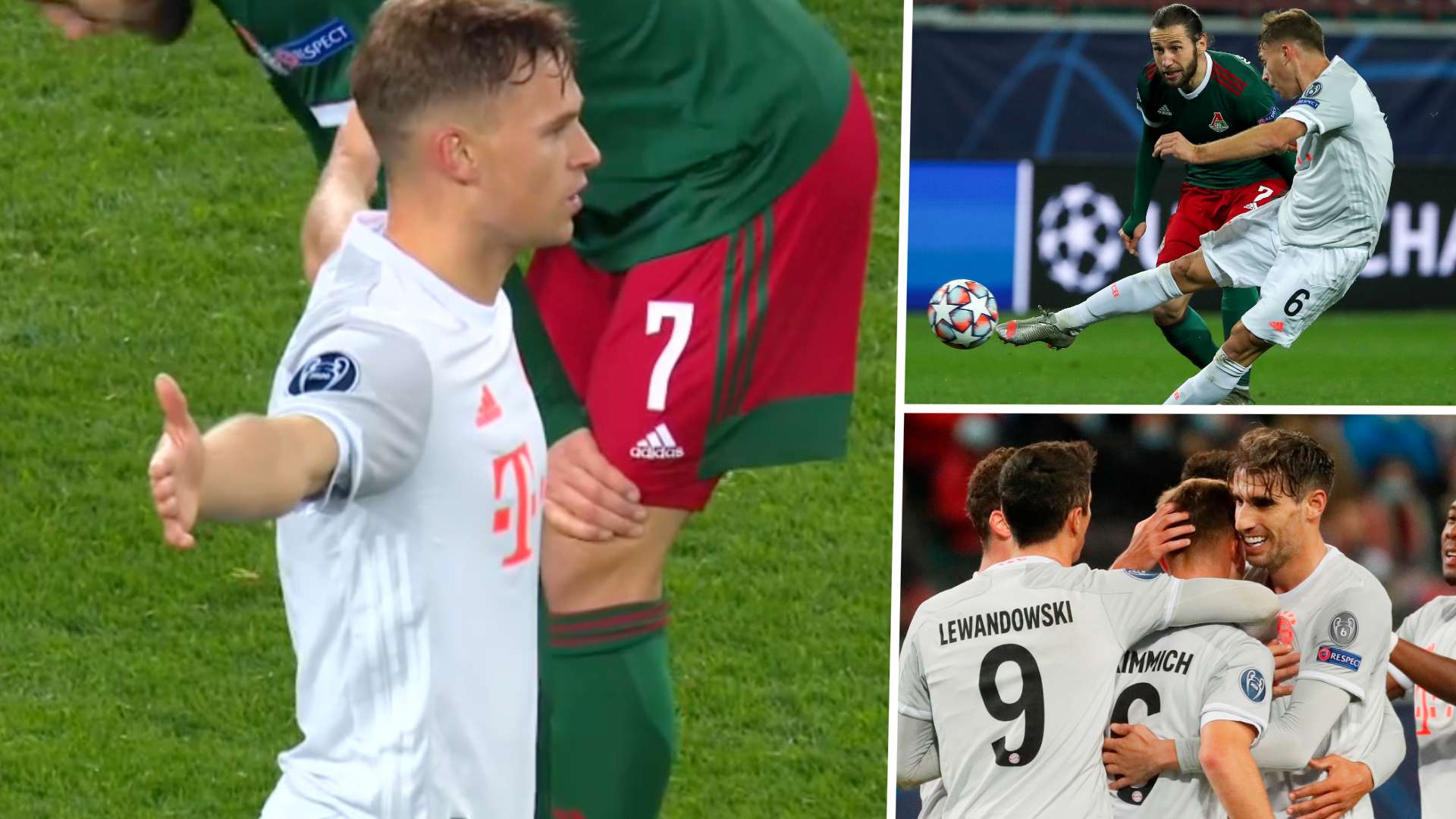 ONLY GERMANY GFX Joshua Kimmich Lok Moskau Bayern Munche