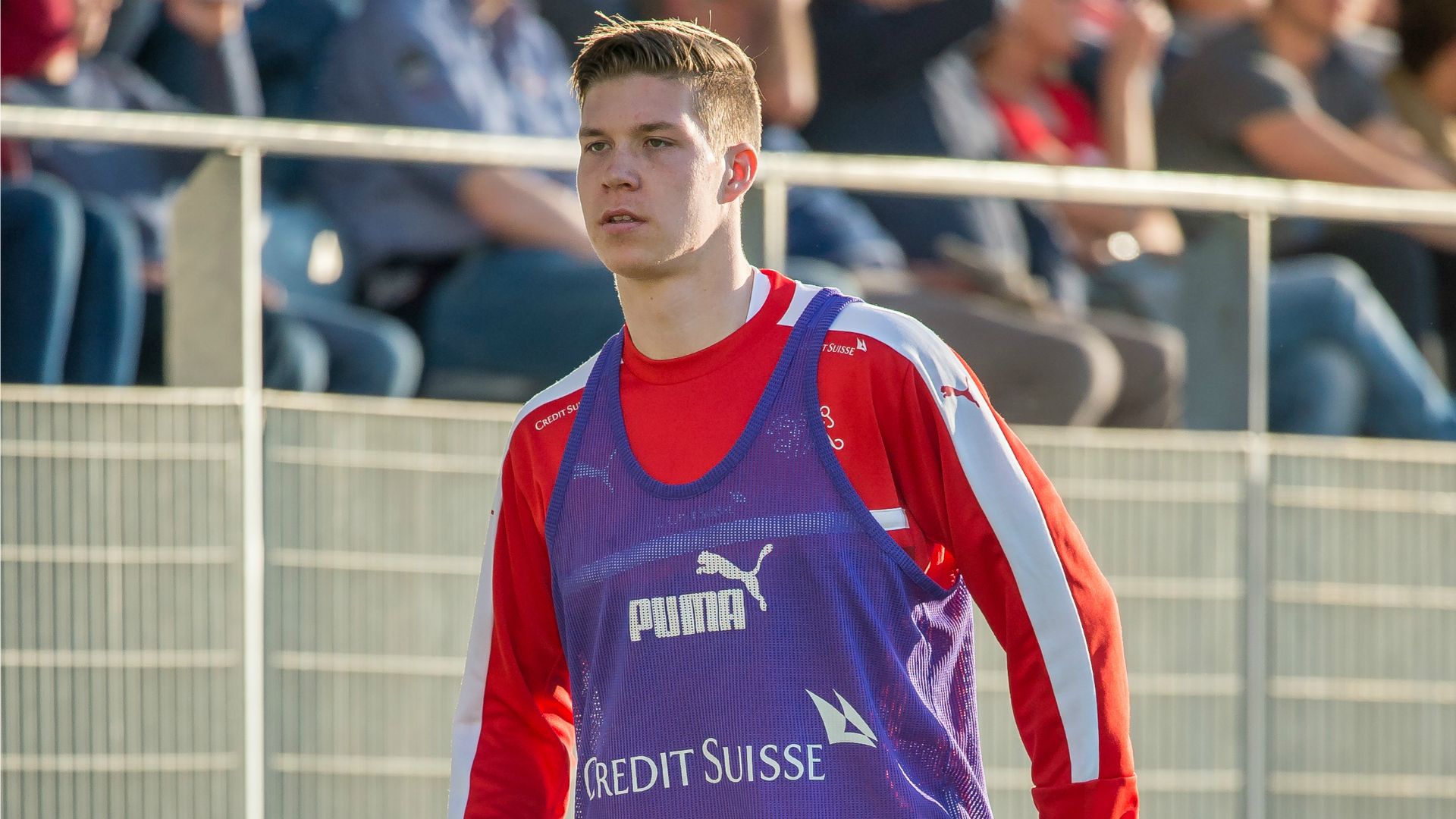 Nicolas Haas - Switzerland U20