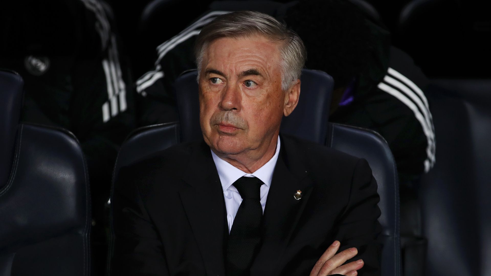 Carlo Ancelotti Real Madrid
