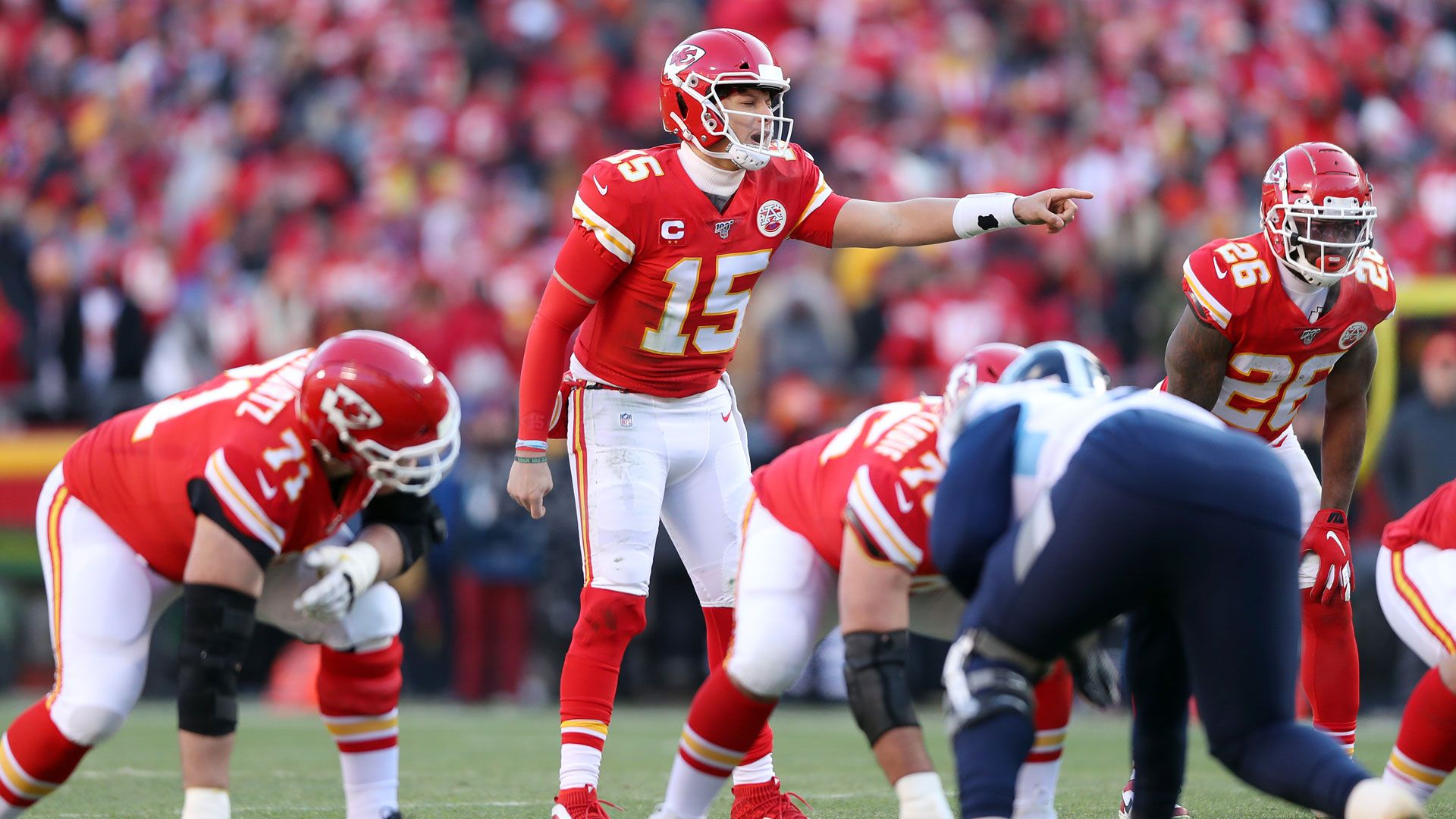 Patrick Mahomes Kansas City Chiefs