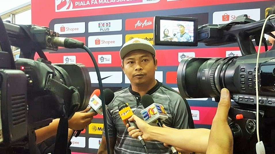 Shahidan Rusly, Protap FC, Malaysian FA Cup, 02042019