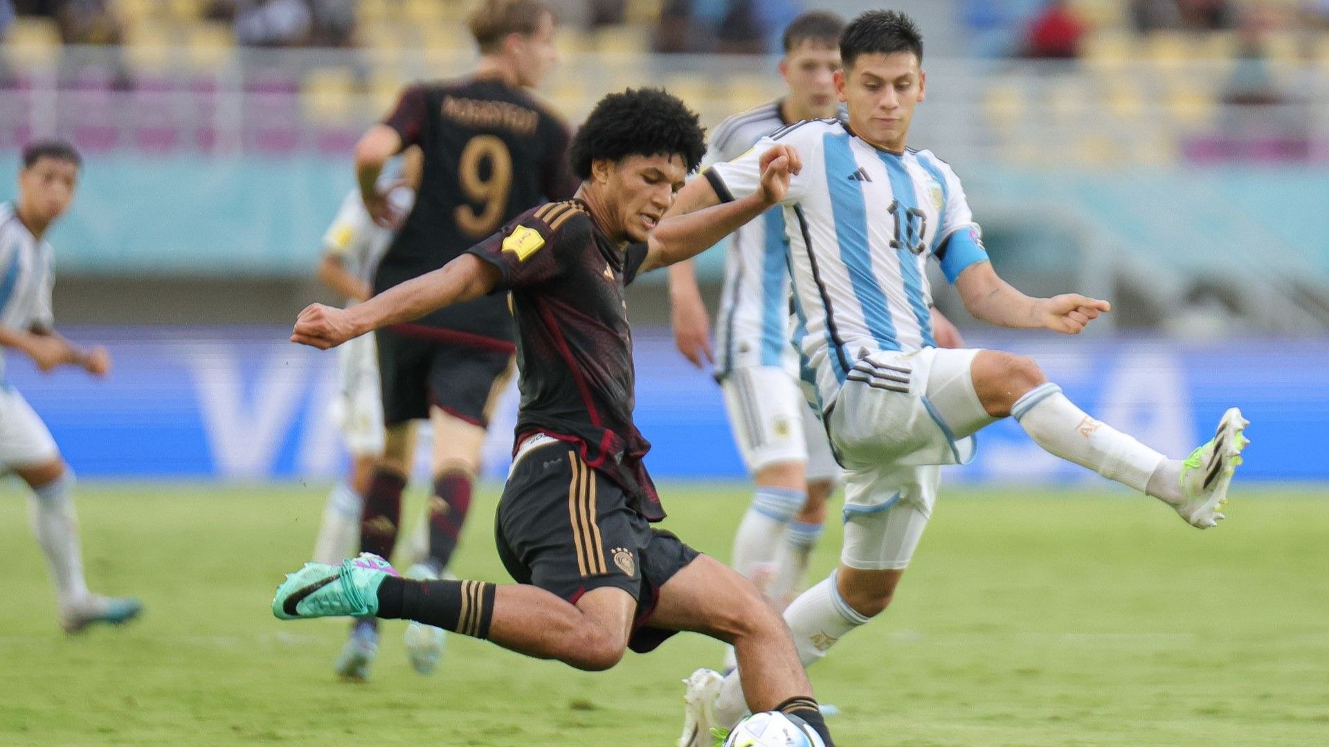 Paris Brunner & Claudio Echeverri - Germany vs Argentina WC U17 2023