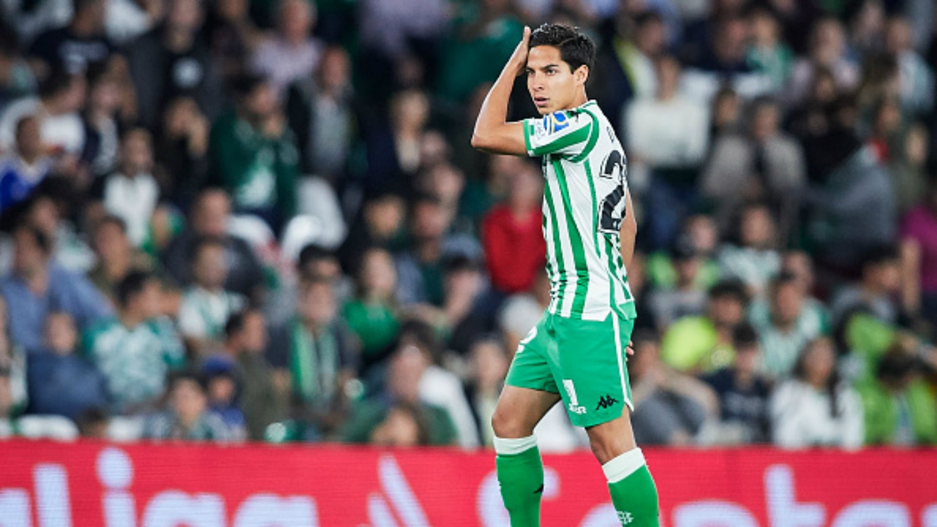 Diego Lainez Betis