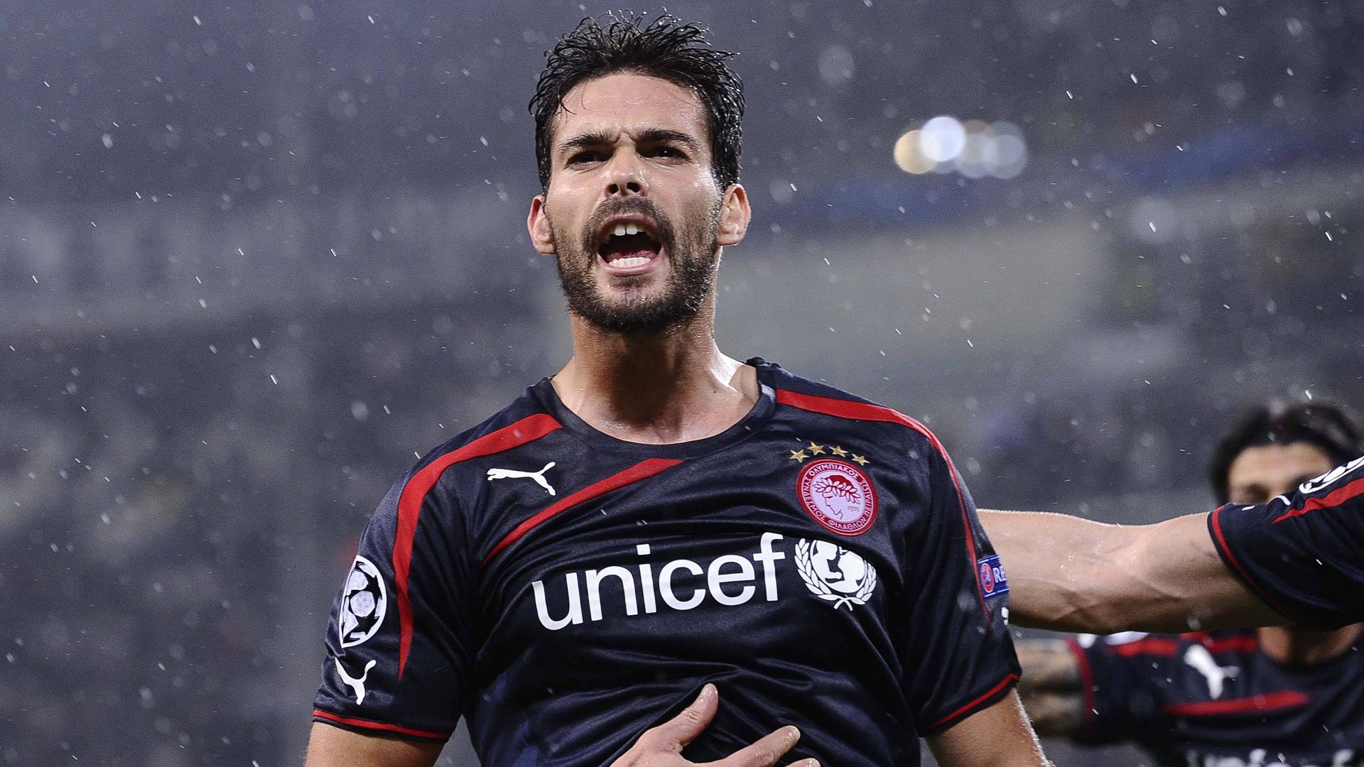 ONLY GERMANY Alberto Botia Olympiakos Piräus 11.04.2014