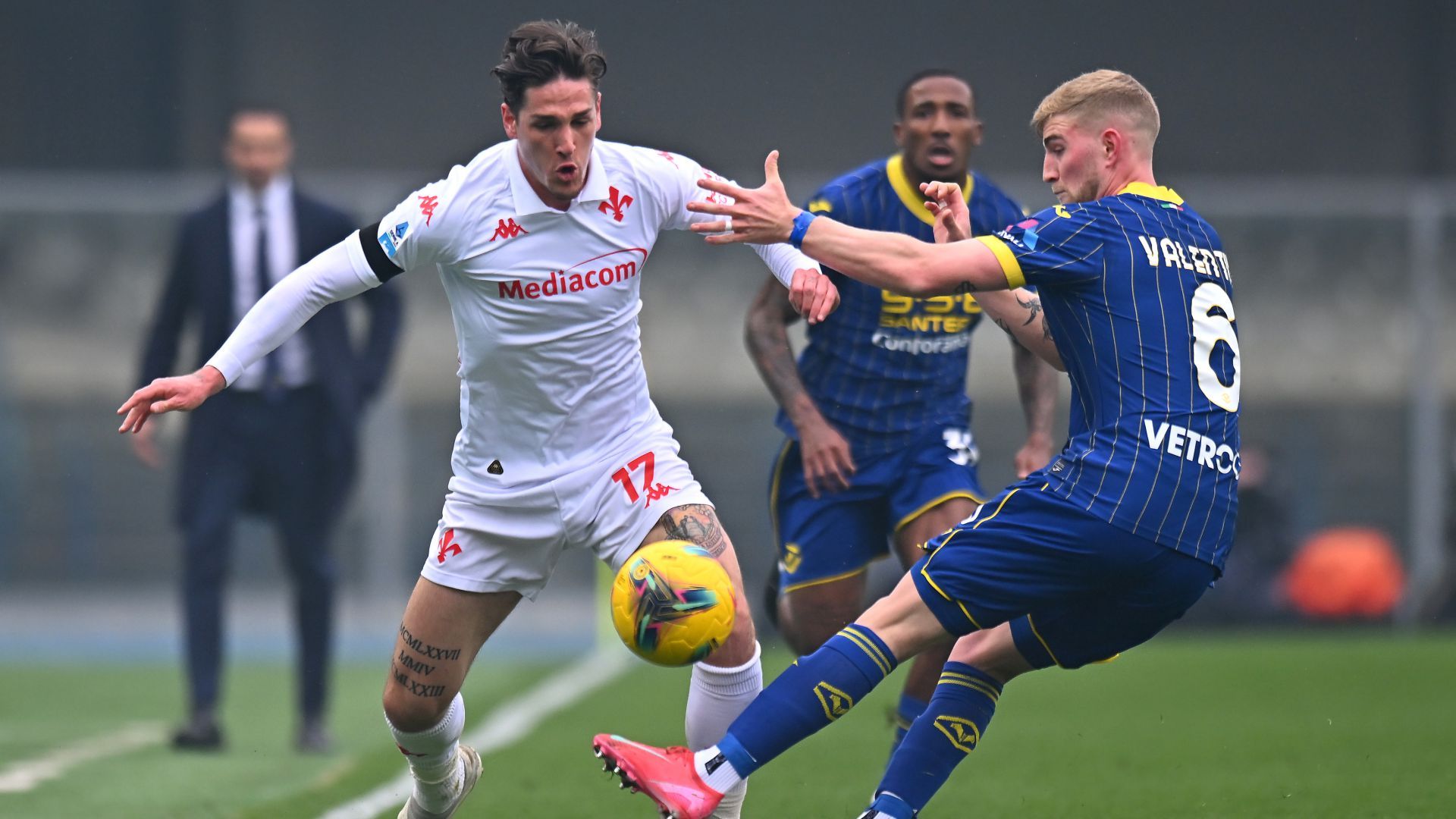 Nicolo Zaniolo Verona Fiorentina Serie A