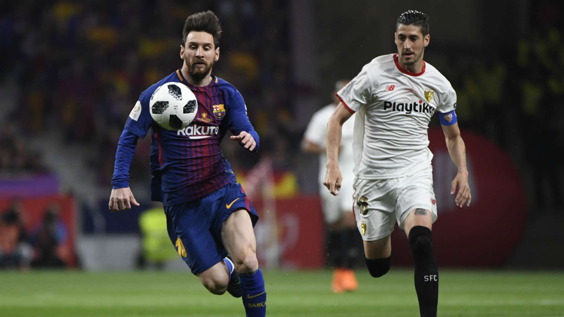 Messi Sevilla Barcelona Copa del Rey