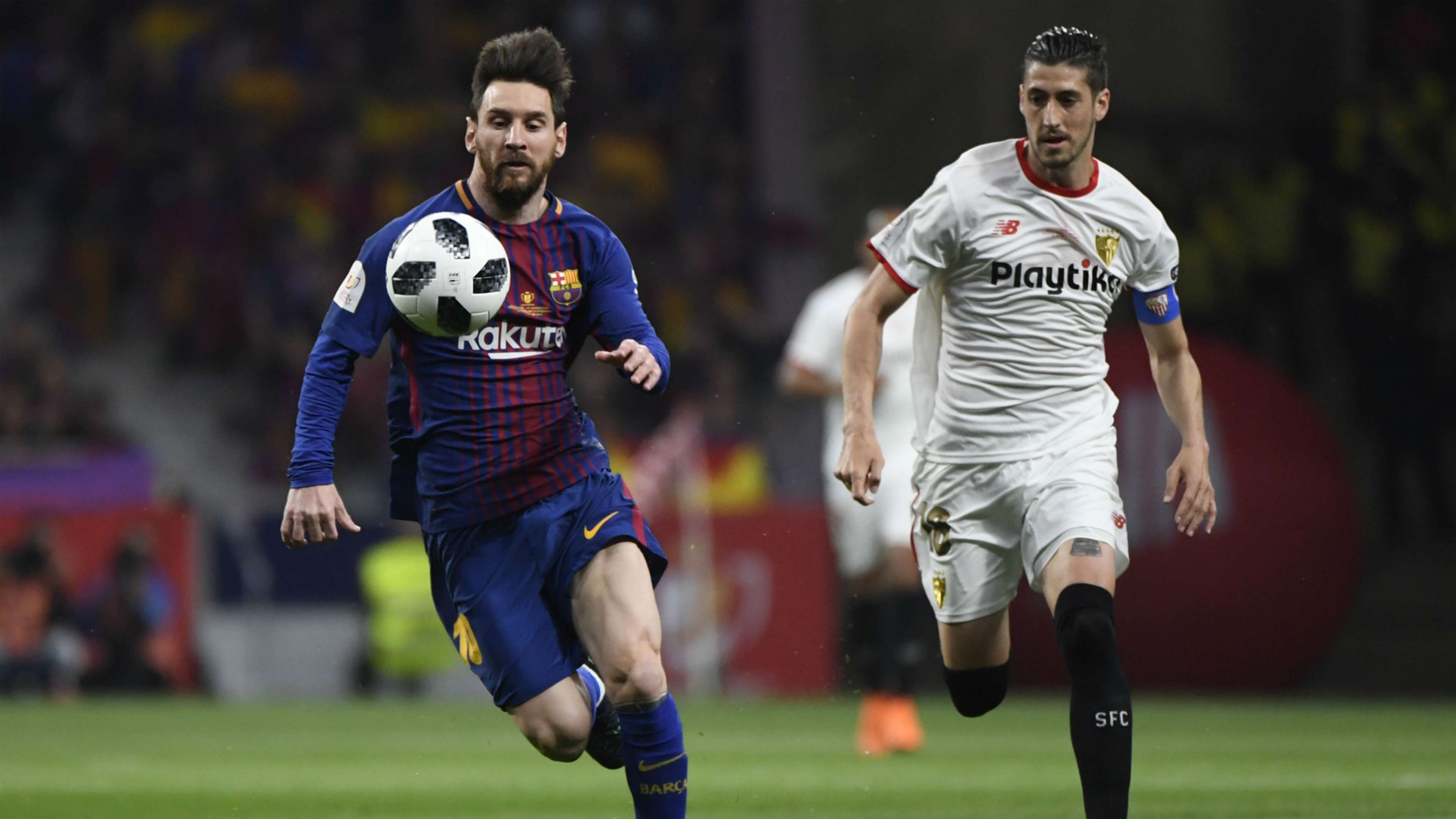 Messi Sevilla Barcelona Copa del Rey