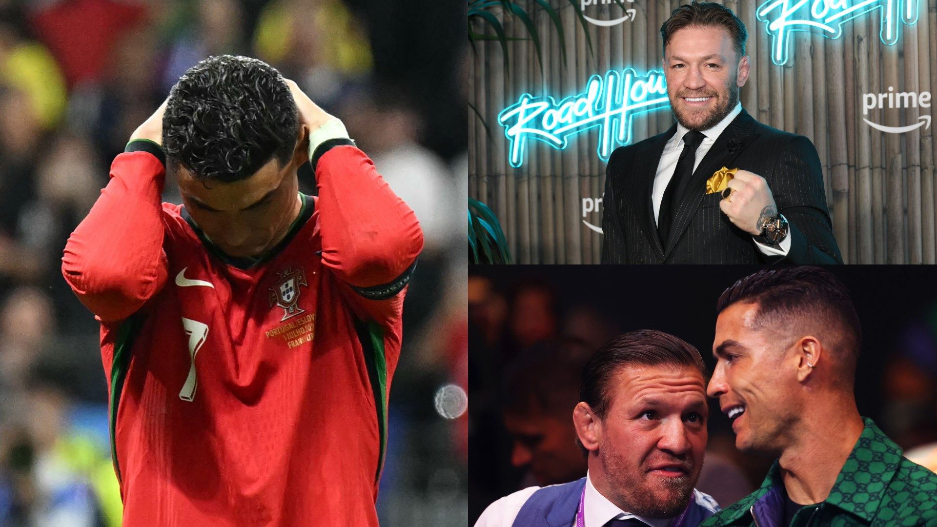 Cristiano Ronaldo Conor McGregor