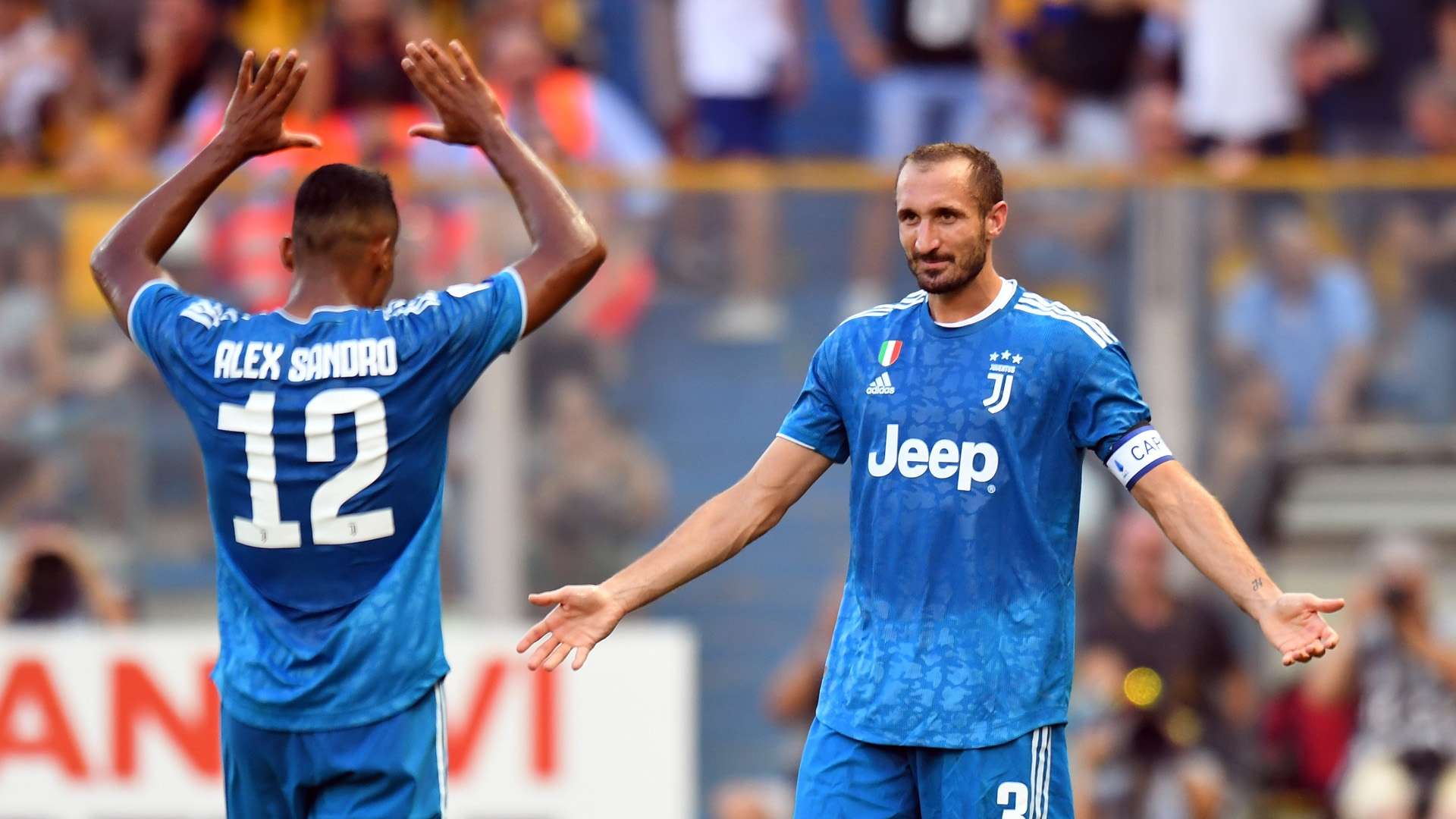 Giorgio Chiellini Juventus Parma