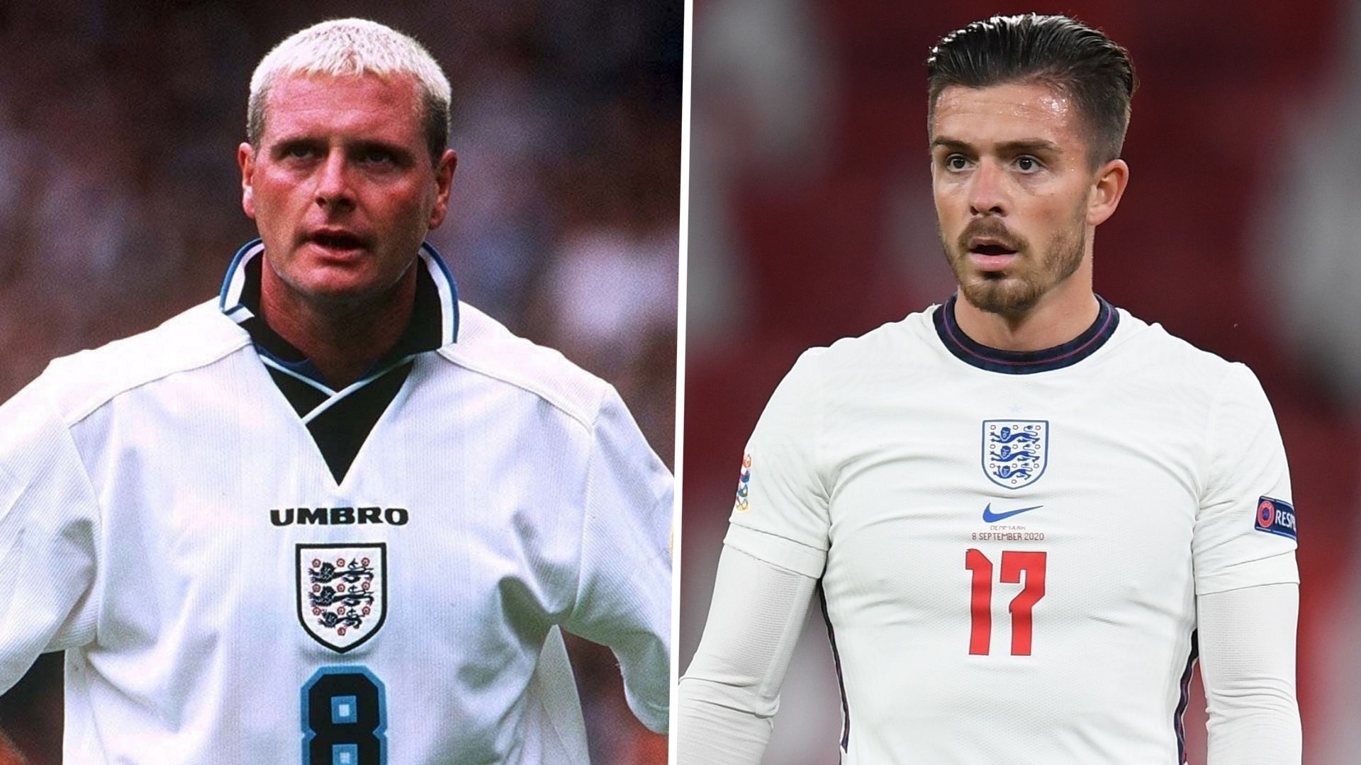 Paul Gascoigne, Gazza, Jack Grealish