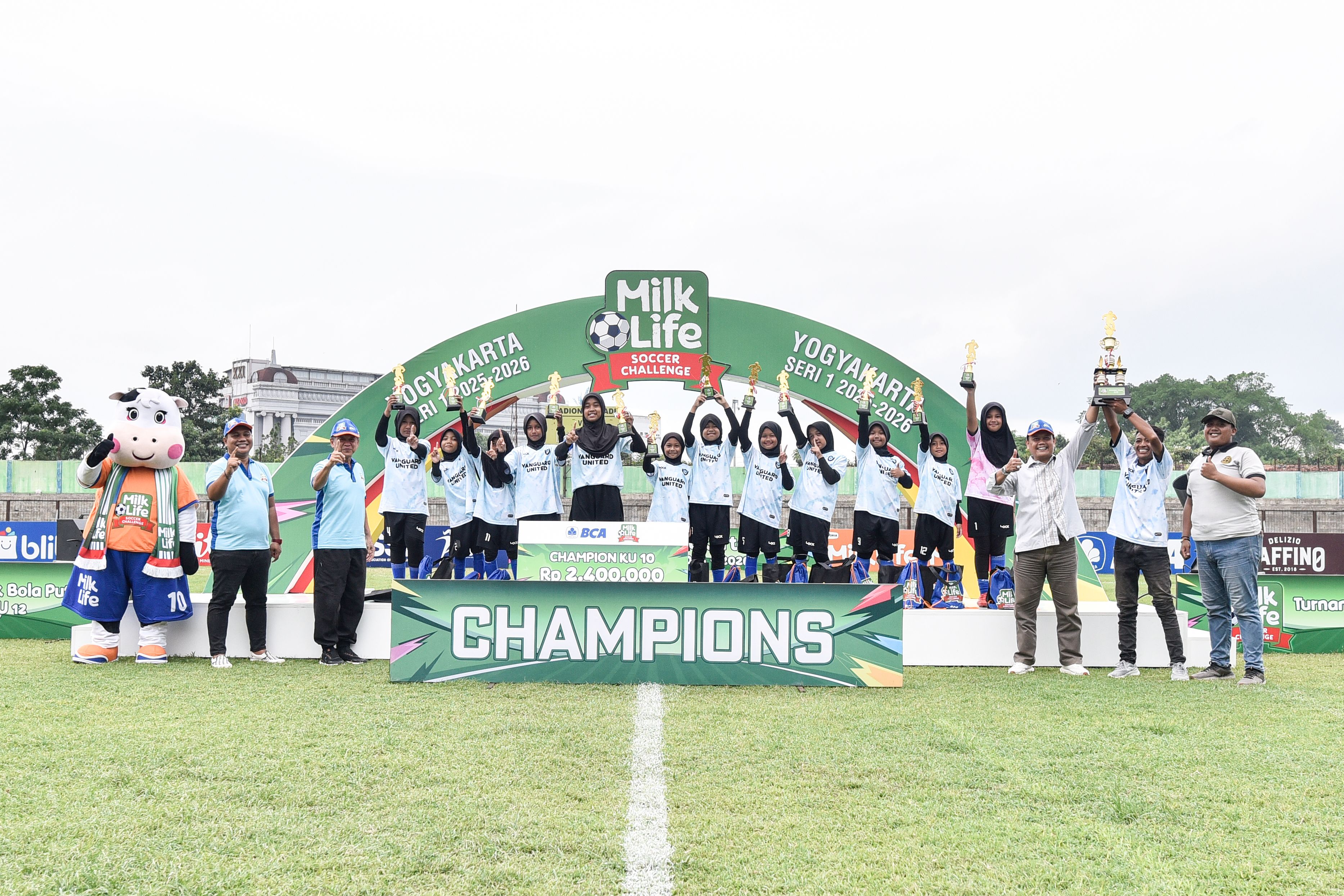 MilkLife Soccer Challenge