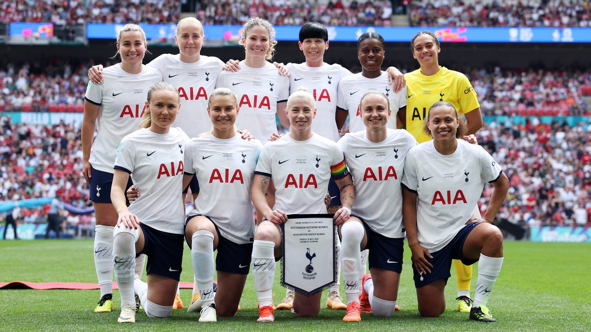 Tottenham Women's FA Cup final 2023-24