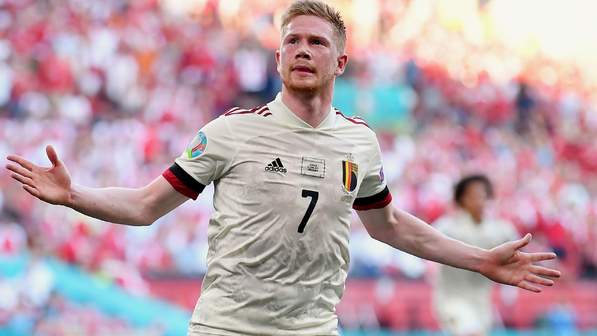 KEVIN DE BRUYNE BELGIUM 17062021