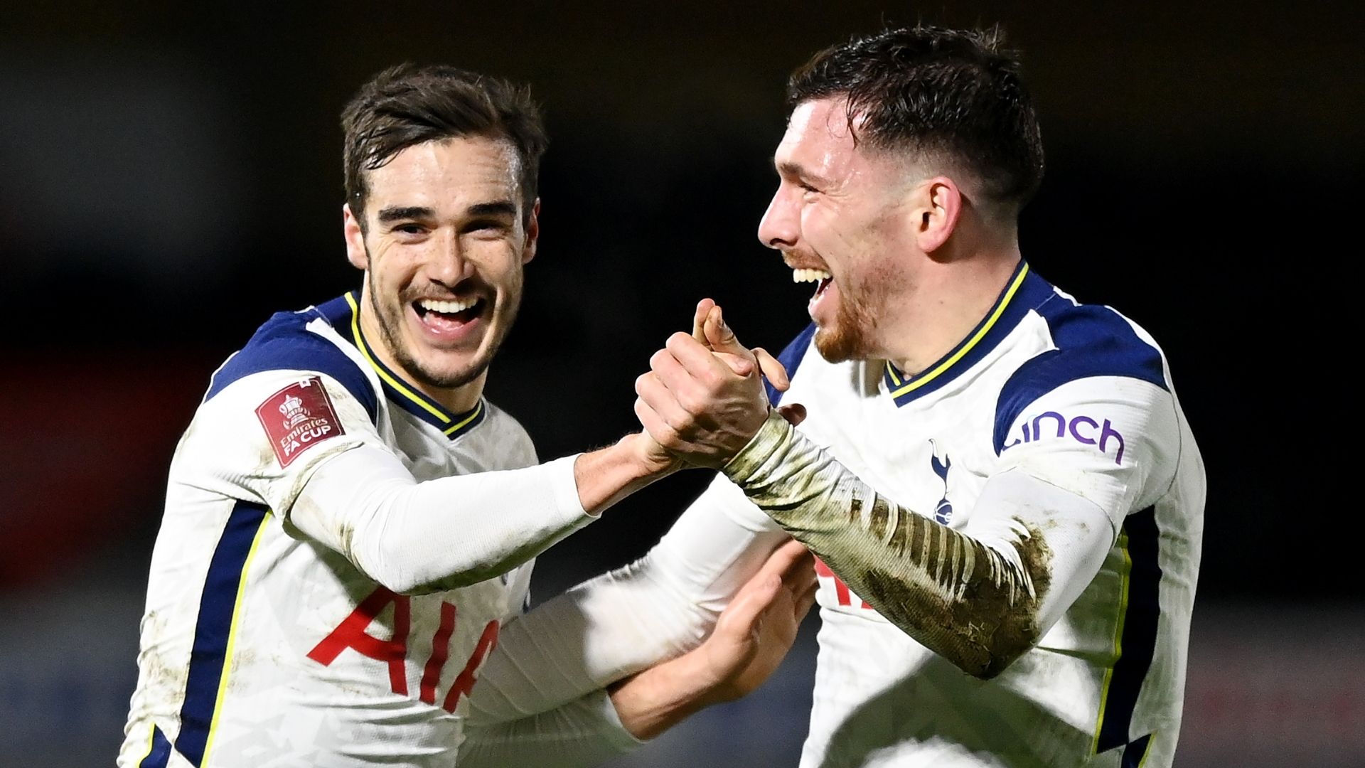 Harry Winks, Pierre-Emile Hojbjerg, Tottenham FA Cup