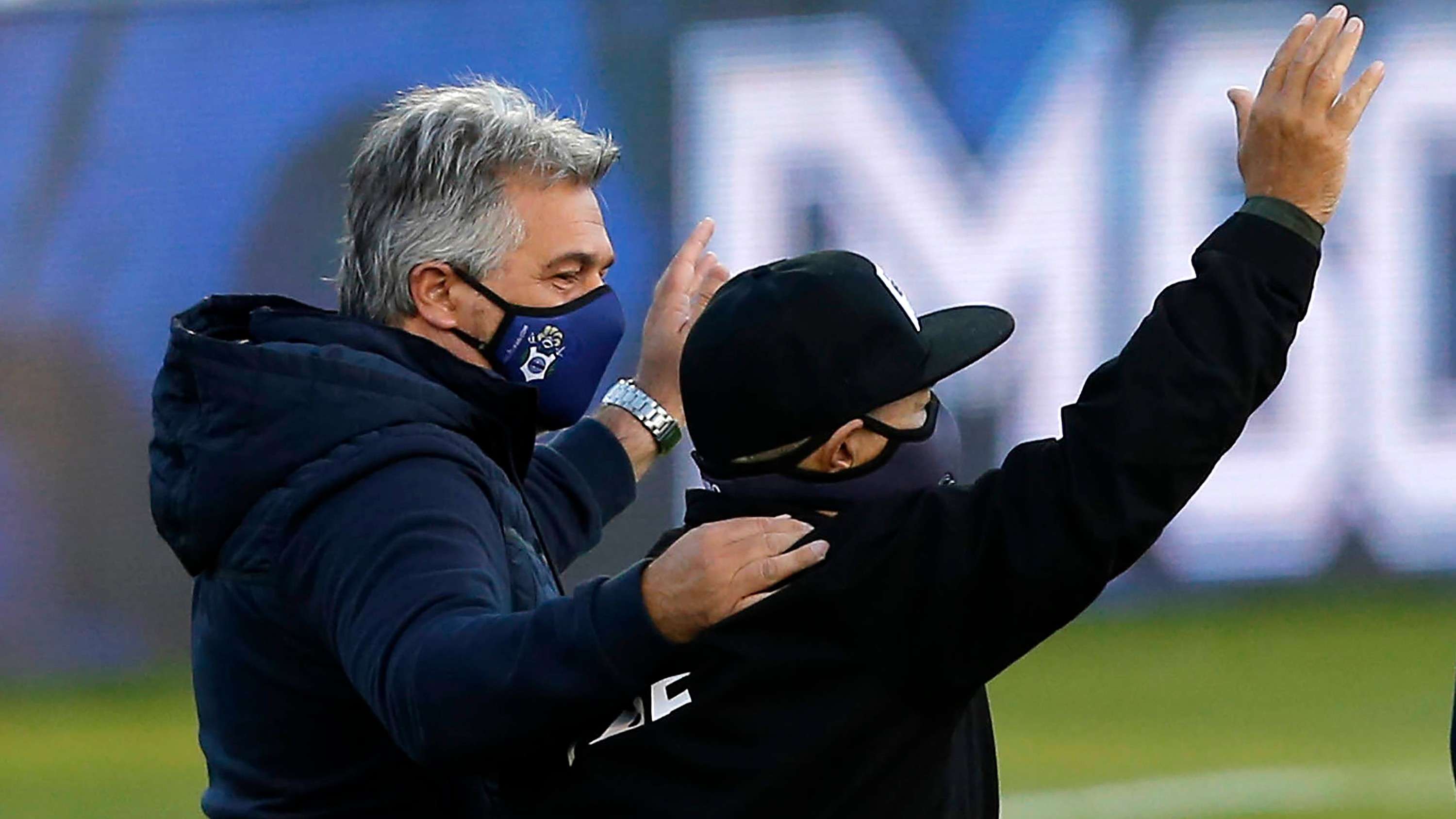 Diego Maradona Gimnasia Homenaje