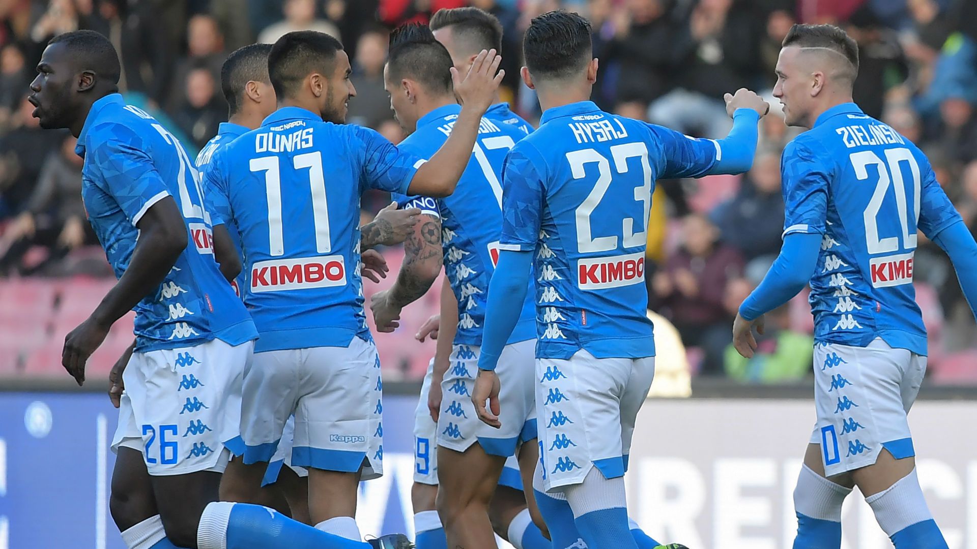 Zielinski Napoli Frosinone Serie A