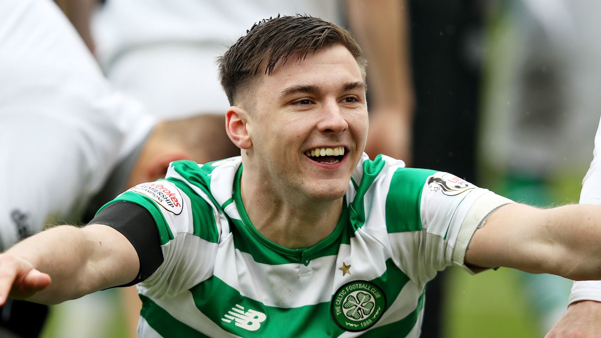 Kieran Tierney Celtic 2018-19