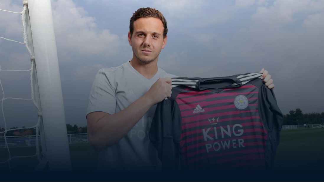 Danny Ward Leicester City