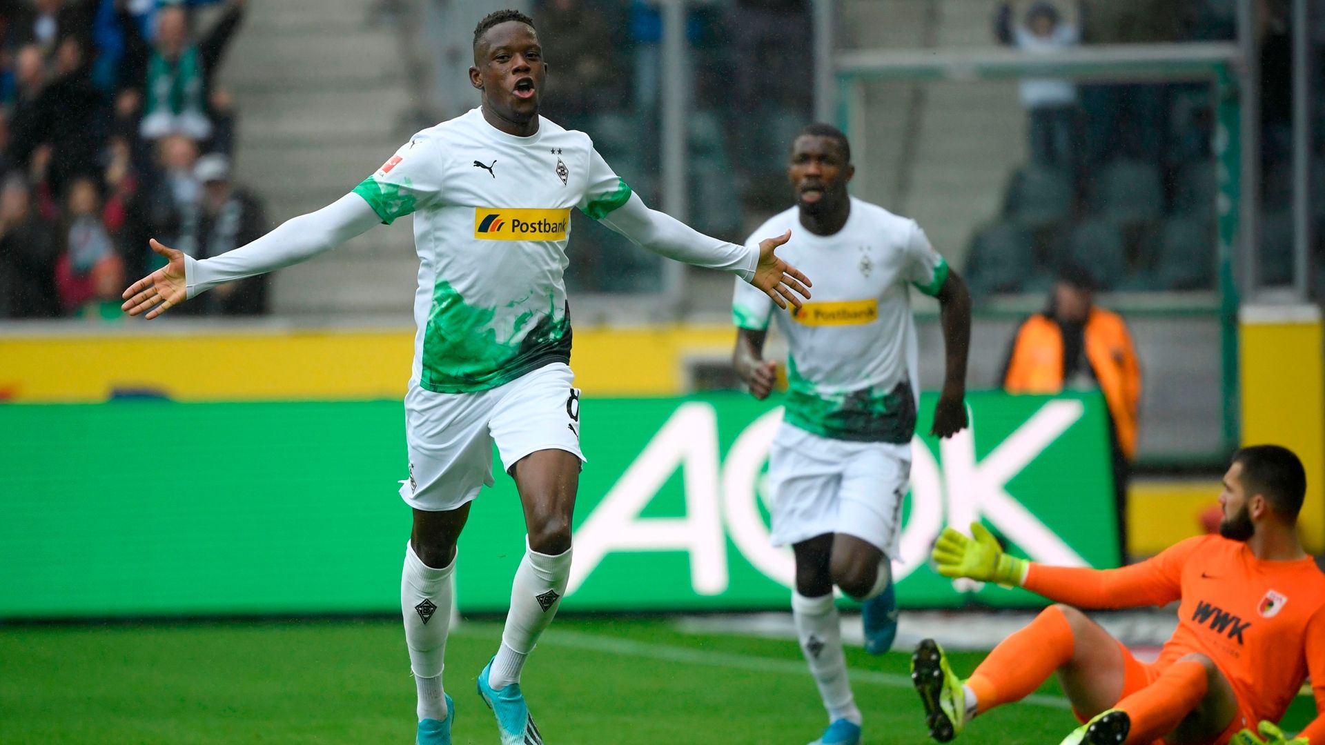Denis Zakaria Gladbach 06102019