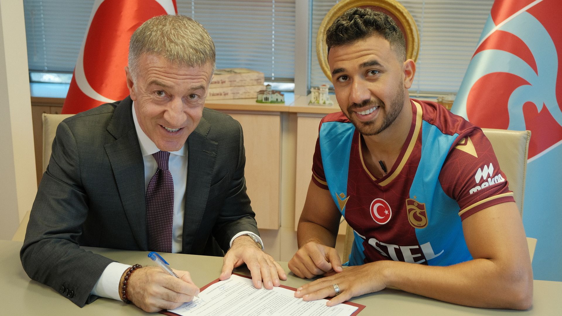 Trezeguet, Trabzonspor