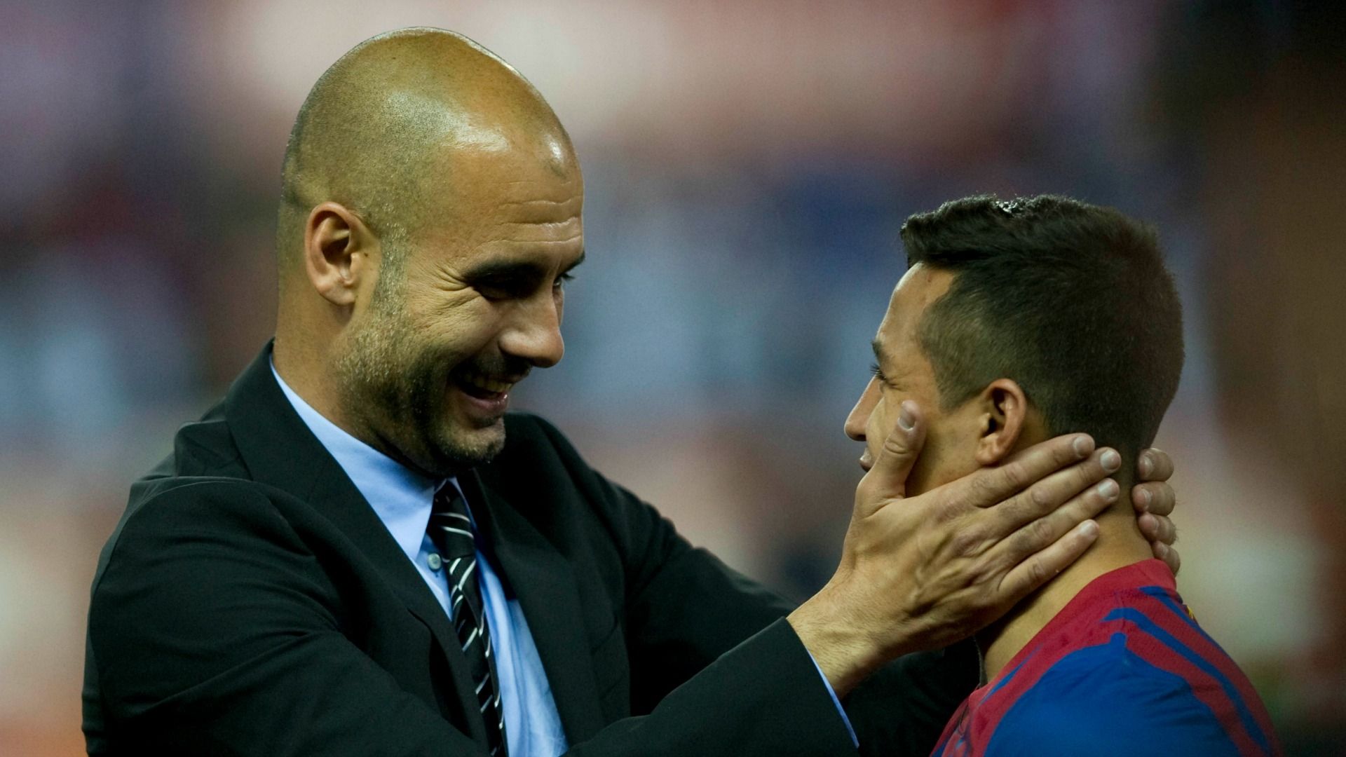 Guardiola - Alexis