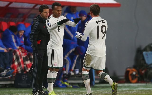 Julian Green, Bayern Munich, 11272013