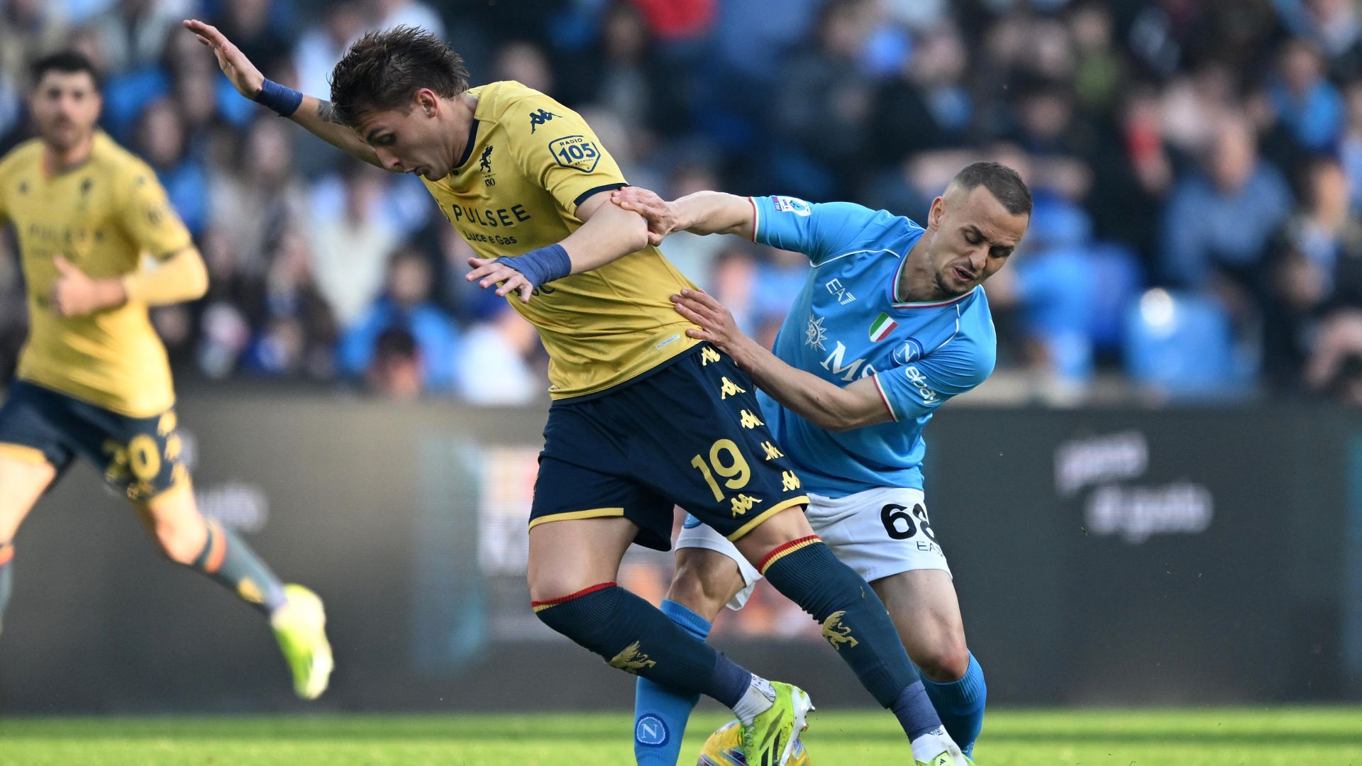 Mateo Retegui Napoli Genoa Serie A