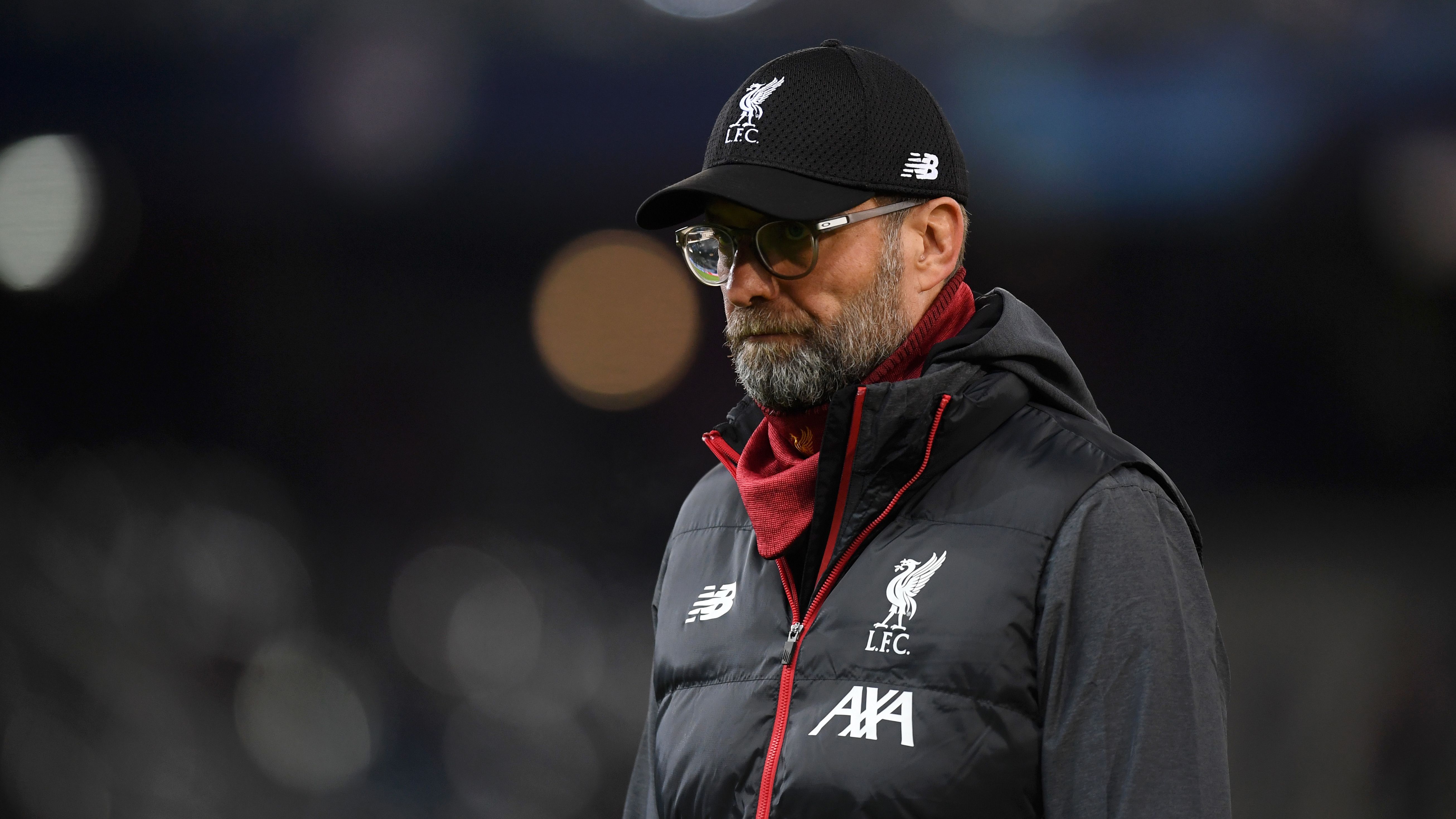Jurgen Klopp comanda Liverpool no Anfield