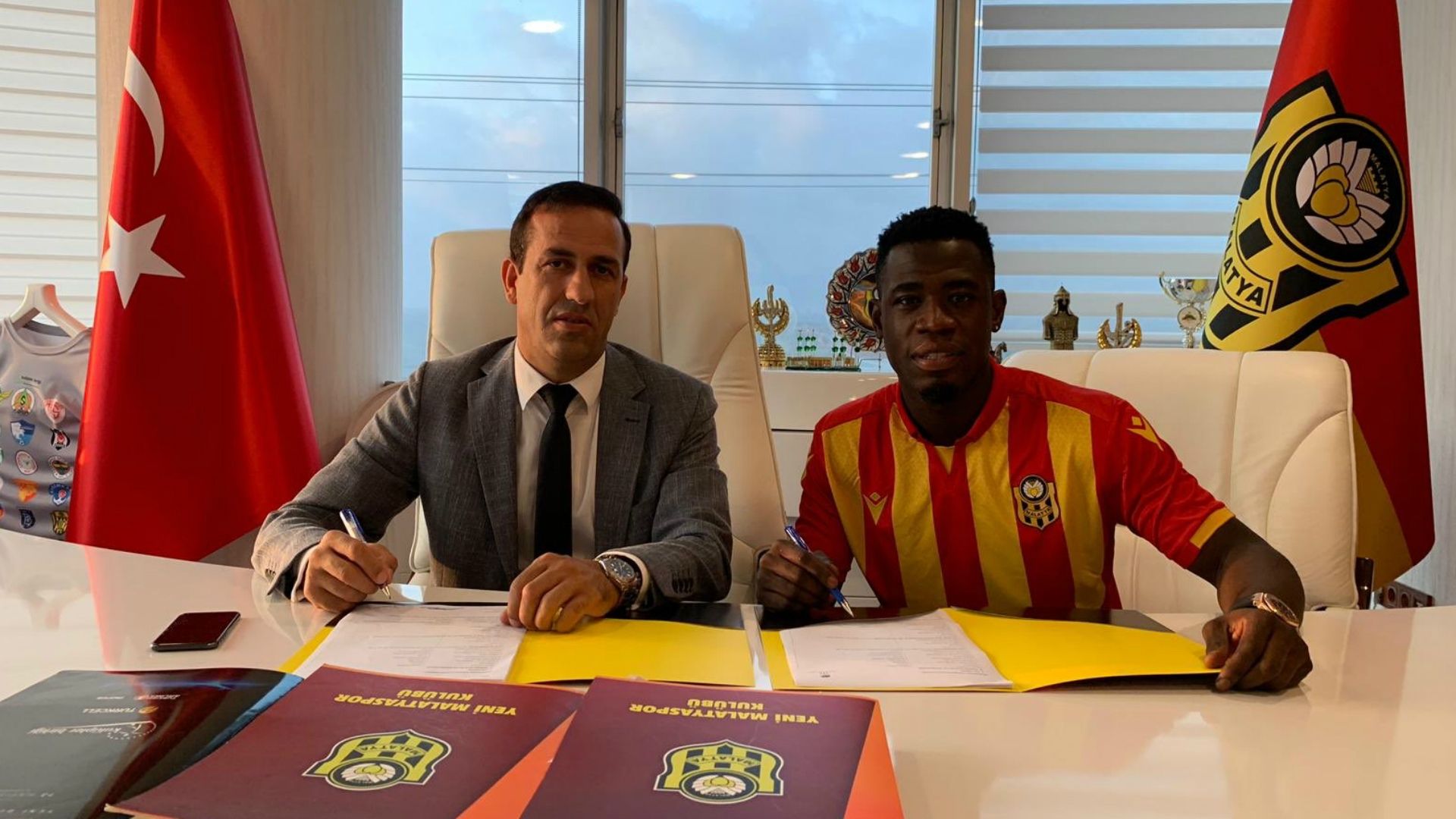 afriyie acquah yeni malatyaspor