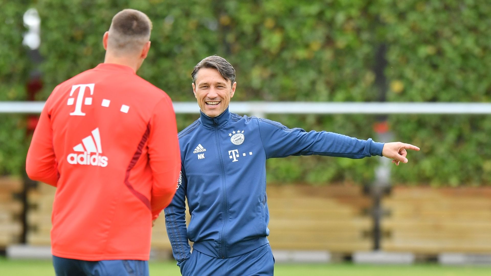 FC Bayern Training Bundesliga 2019