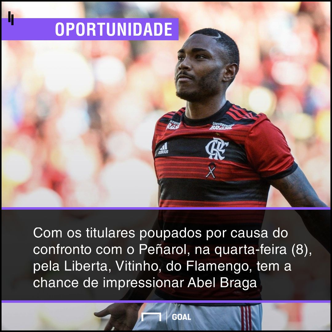 GFX bet365 São Paulo x Flamengo