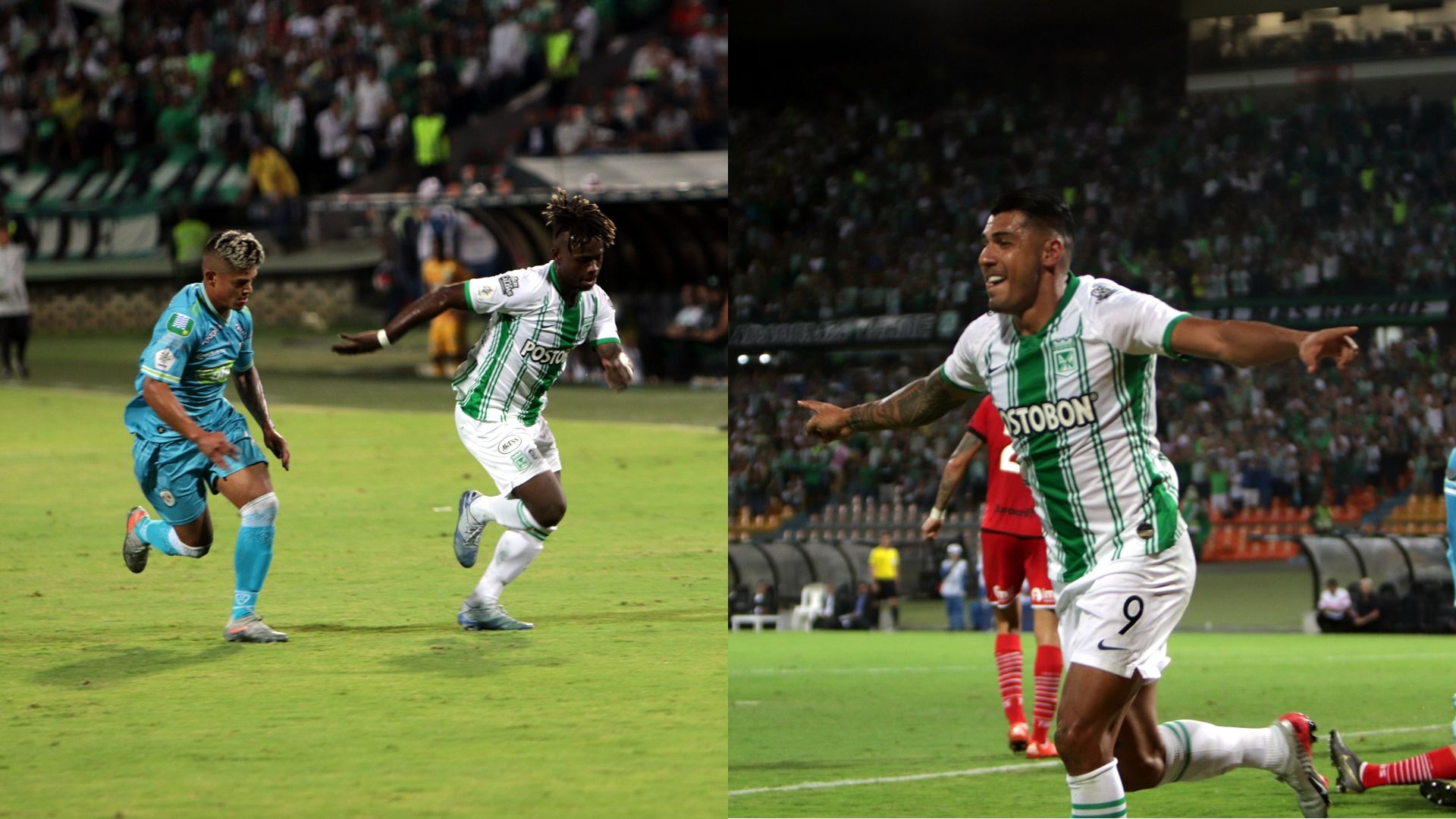 Atlético Nacional Mix Jaguares Huracán 2020