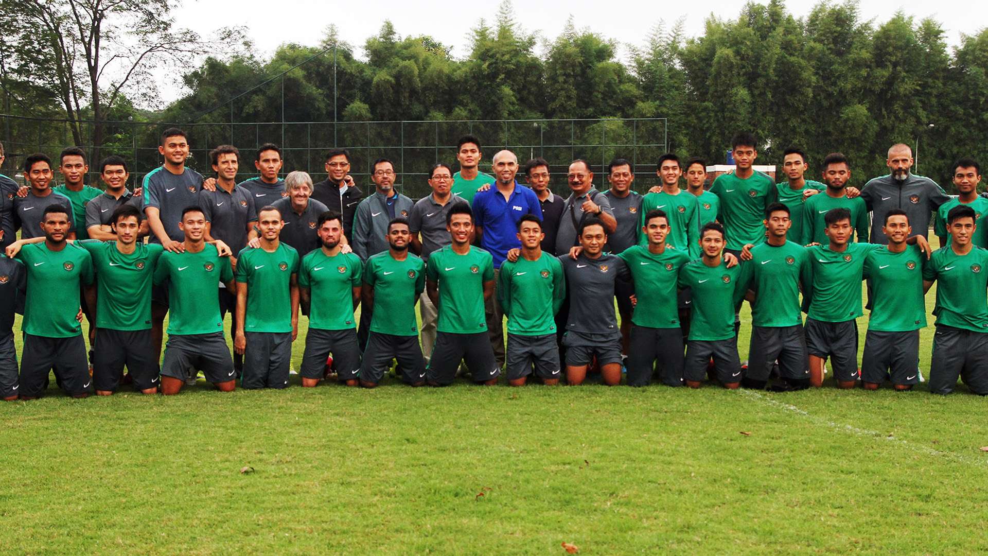 Latihan Timnas Indonesia