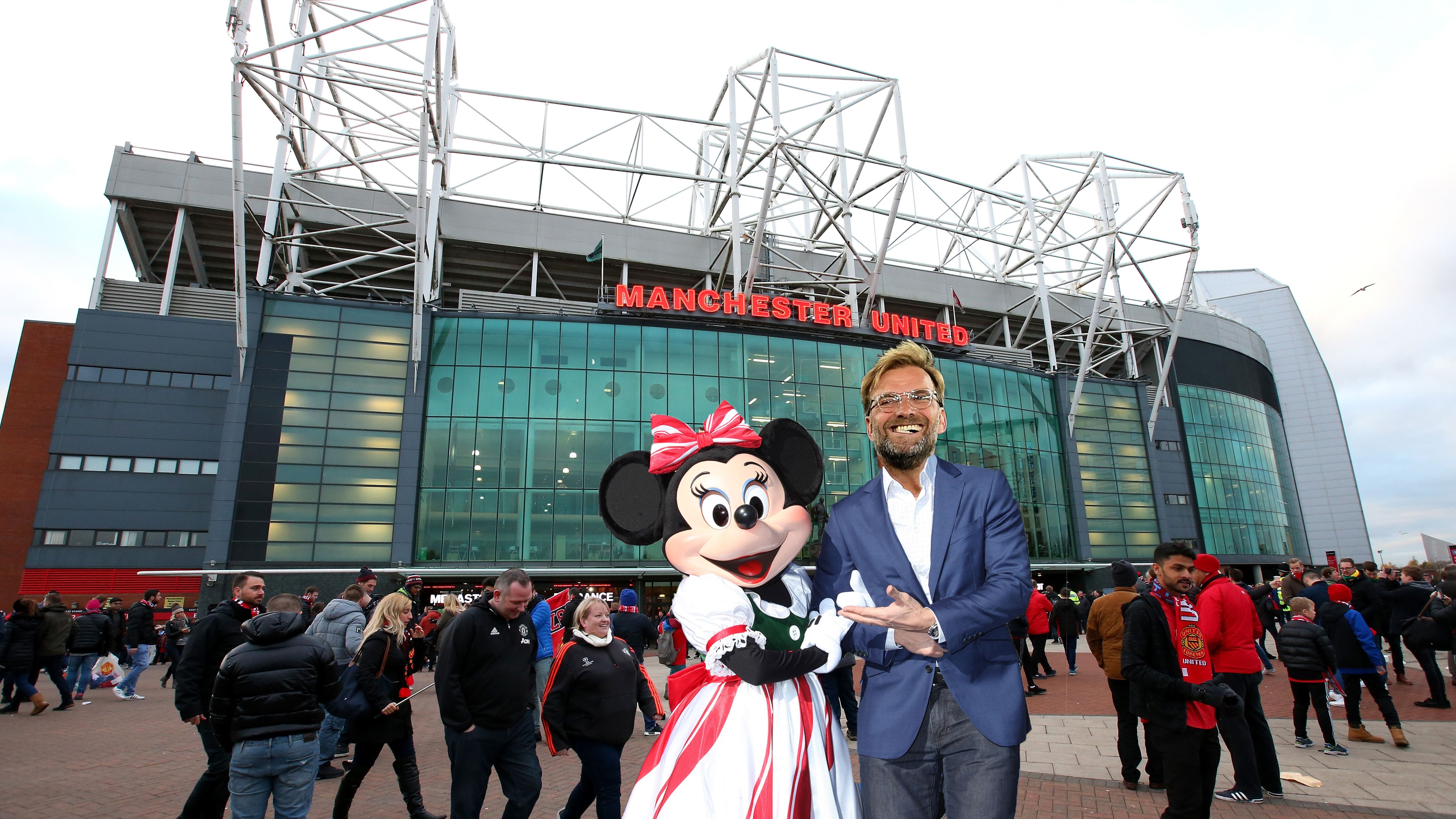 Klopp Disney Man Utd