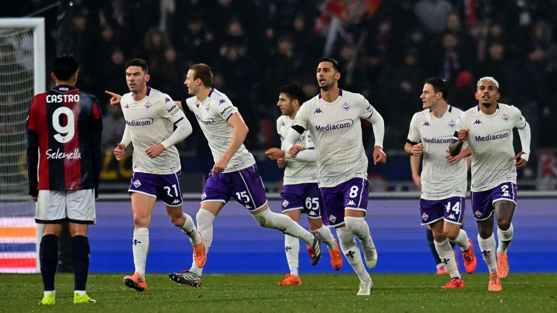 Rolando Mandragora Bologna Fiorentina Serie A