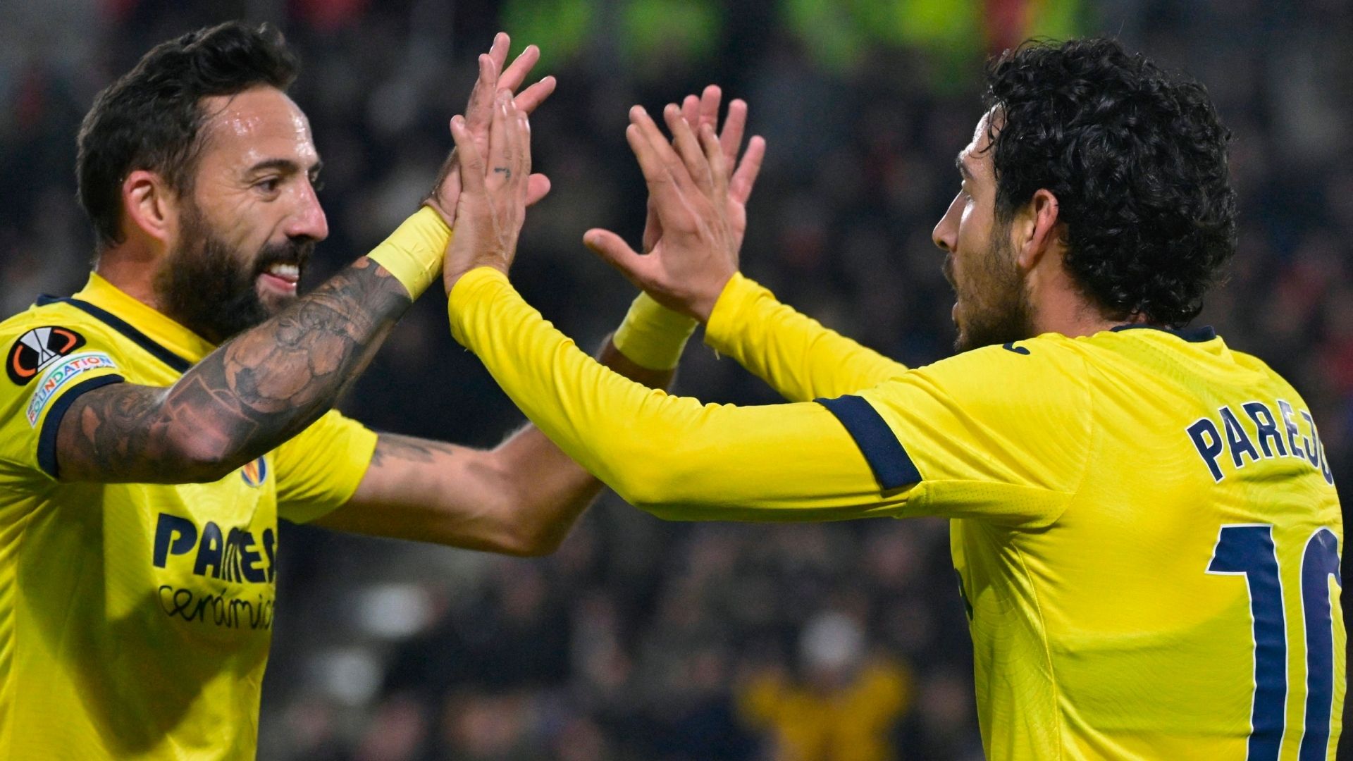 Dani Parejo Morales Villarreal