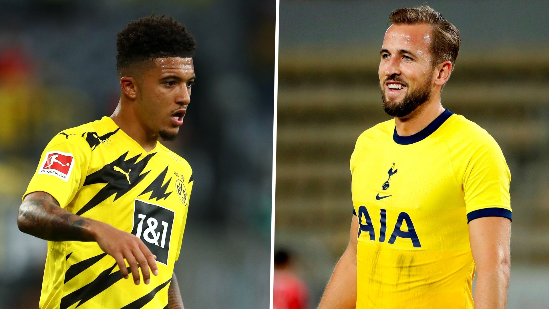 Jadon Sancho/Harry Kane 2020-21