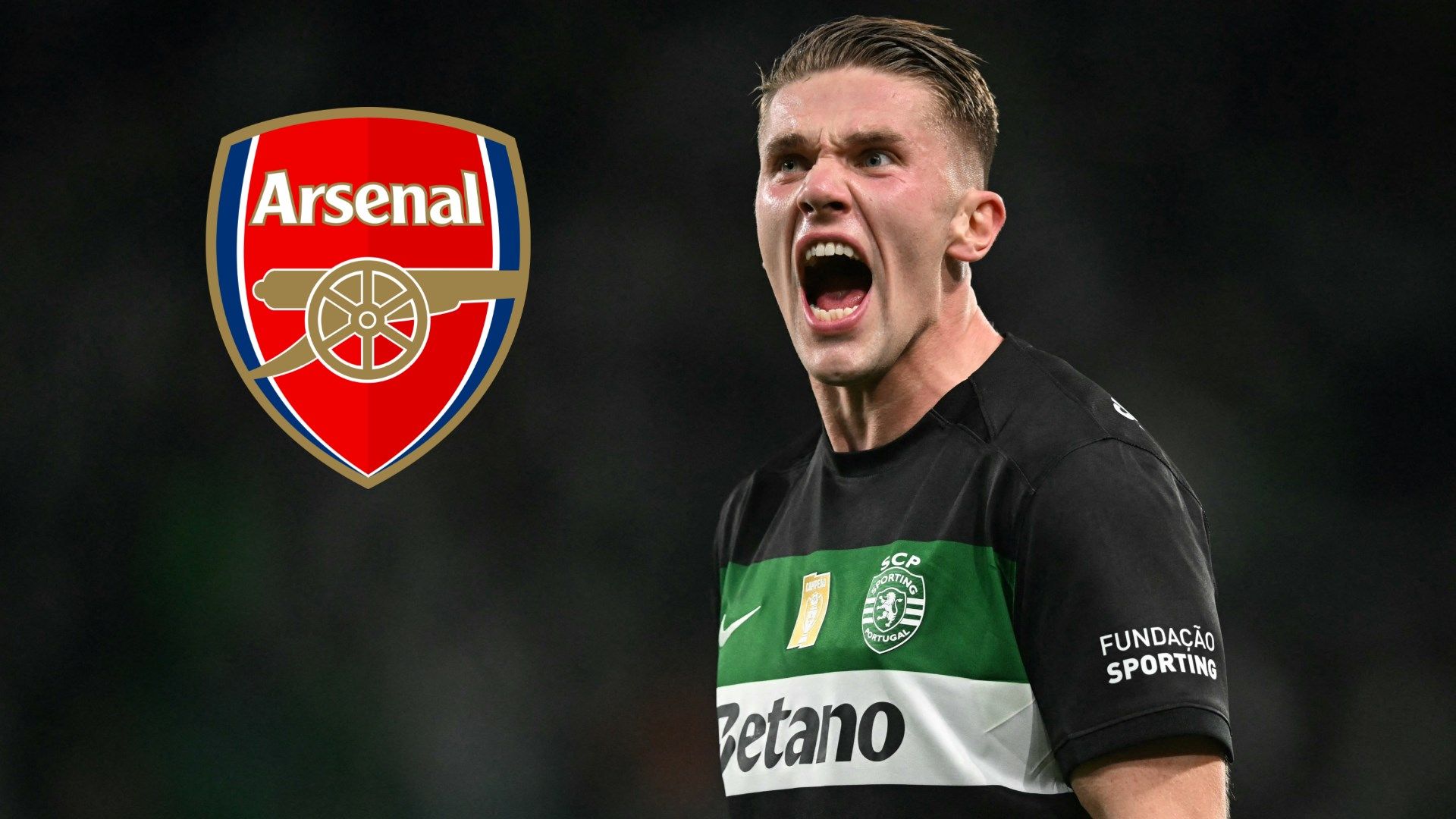 Viktor Gyokeres Arsenal
