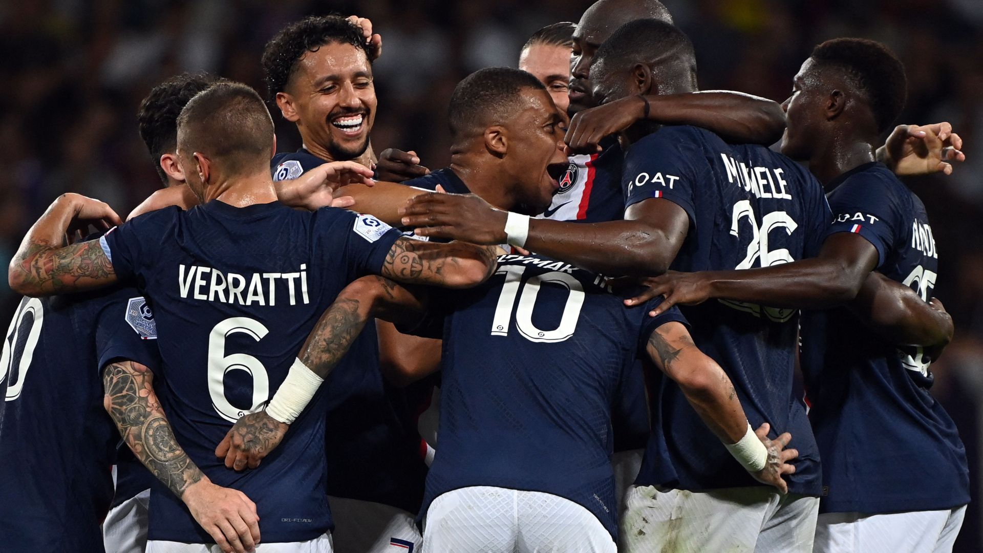 Neymar Toulouse PSG Ligue 1 31082022