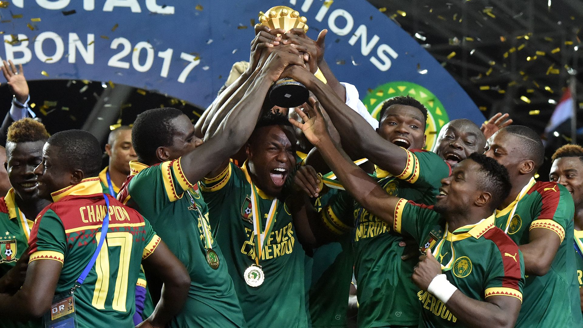 Camerun campeon CAN 2017