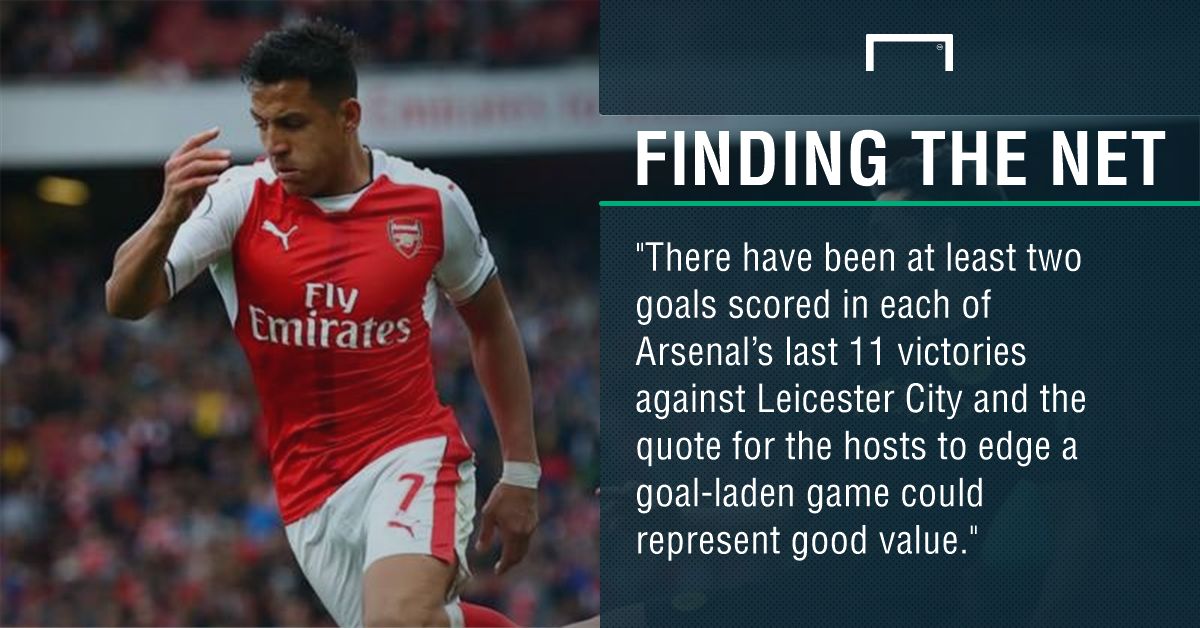 GFX Arsenal Leicester betting