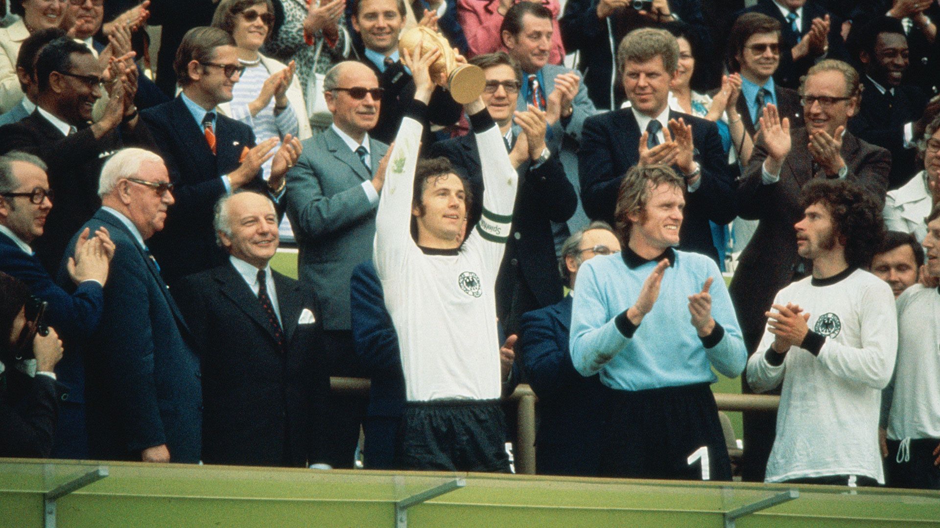 Franz Beckenbauer Deutschland 1974