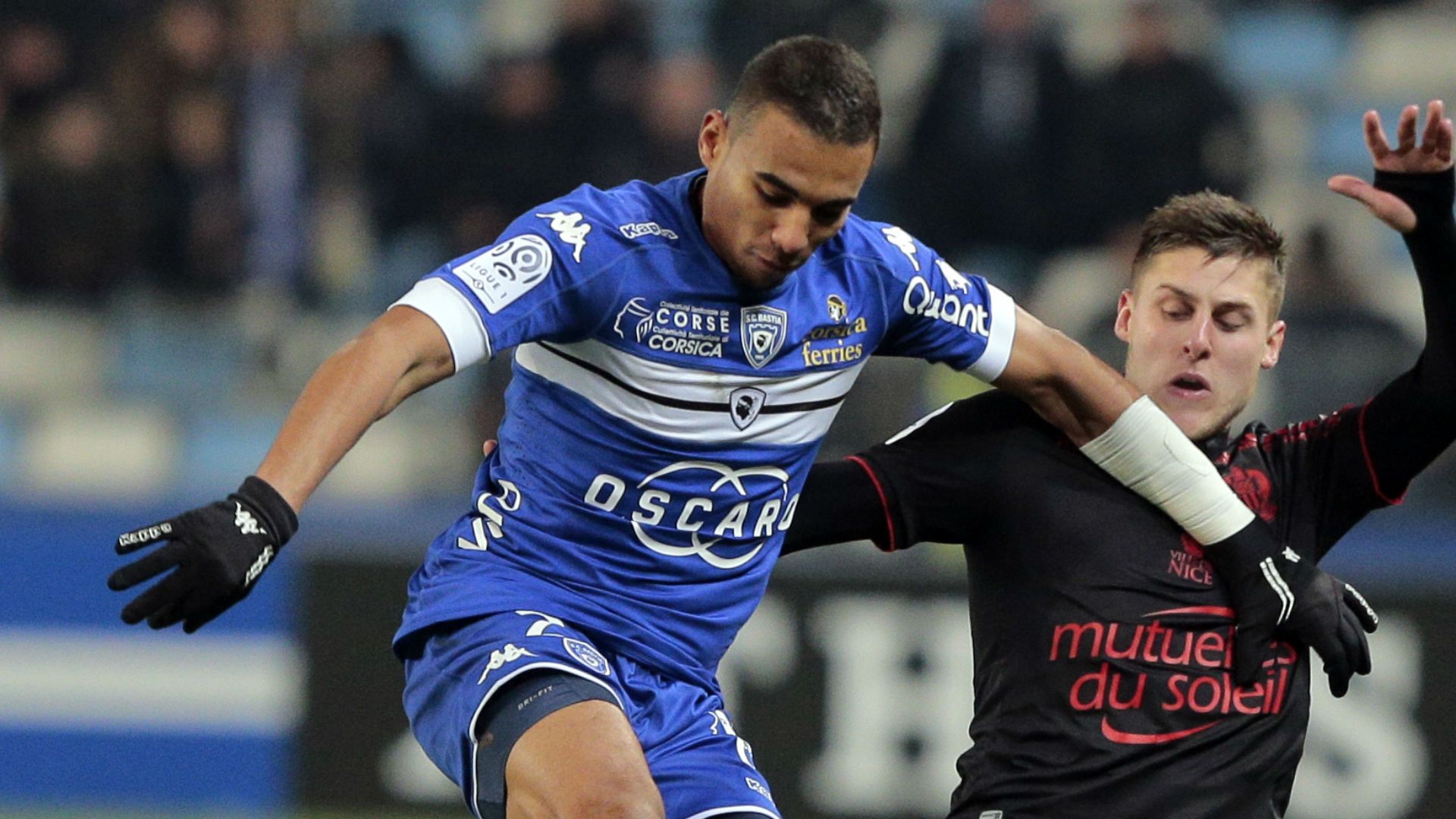 Alexander Djiku Bastia