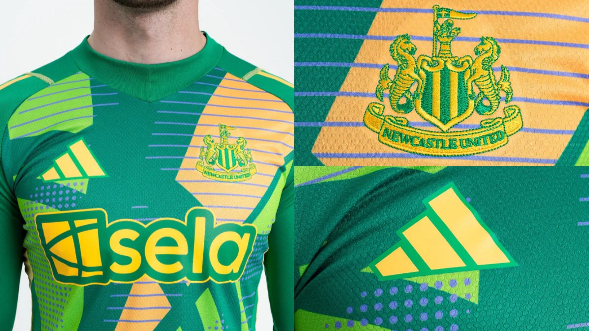 Newcastle 2024-25 goalkeeper kit
